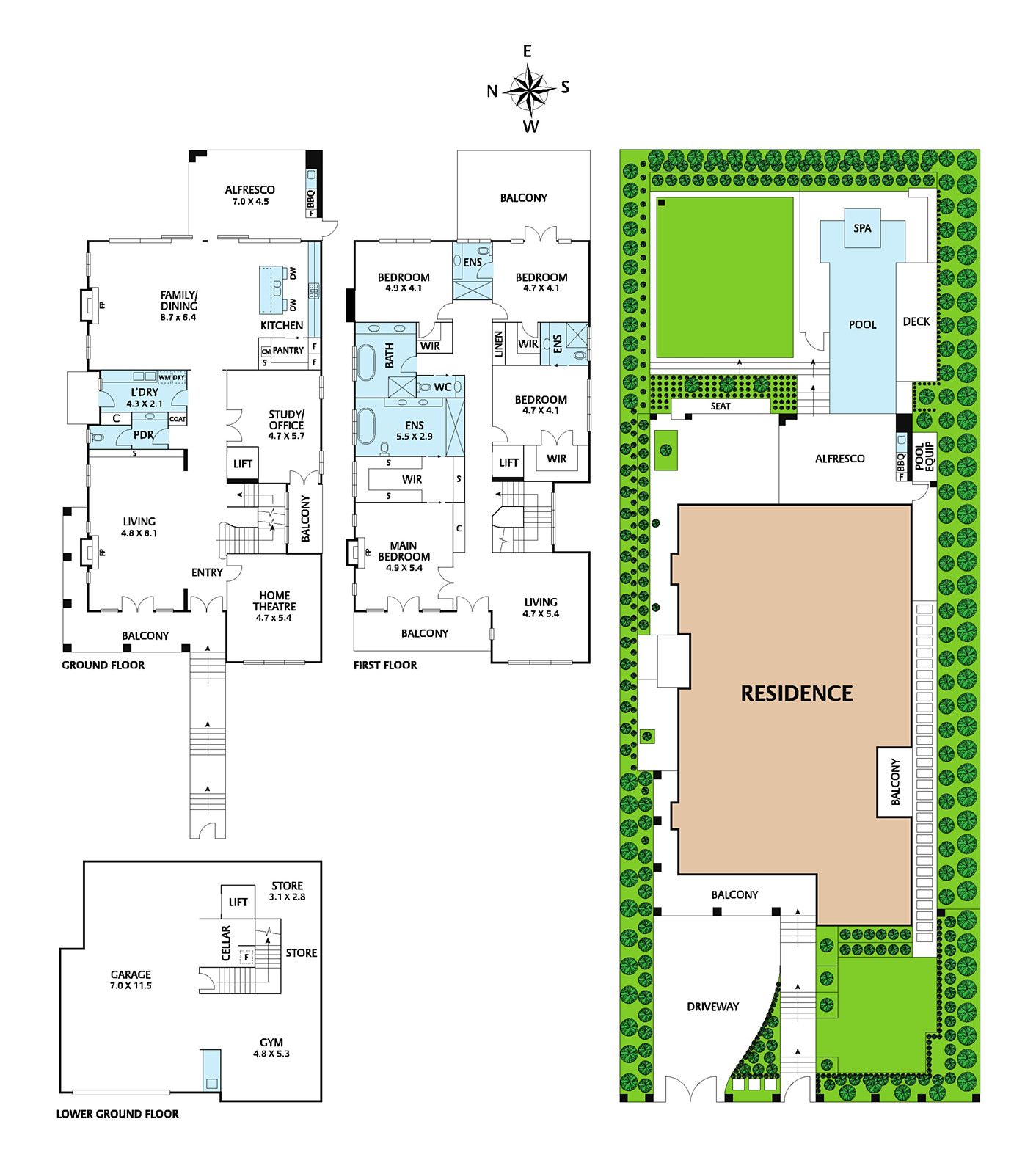 153 Greythorn Road, Balwyn North
- Floorplan 1