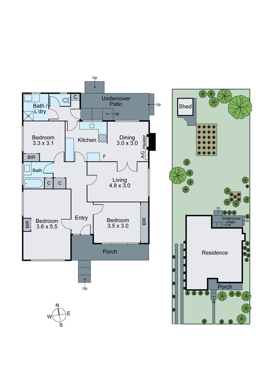 153 Highbury Road, BURWOOD VIC 3125 - Floorplan