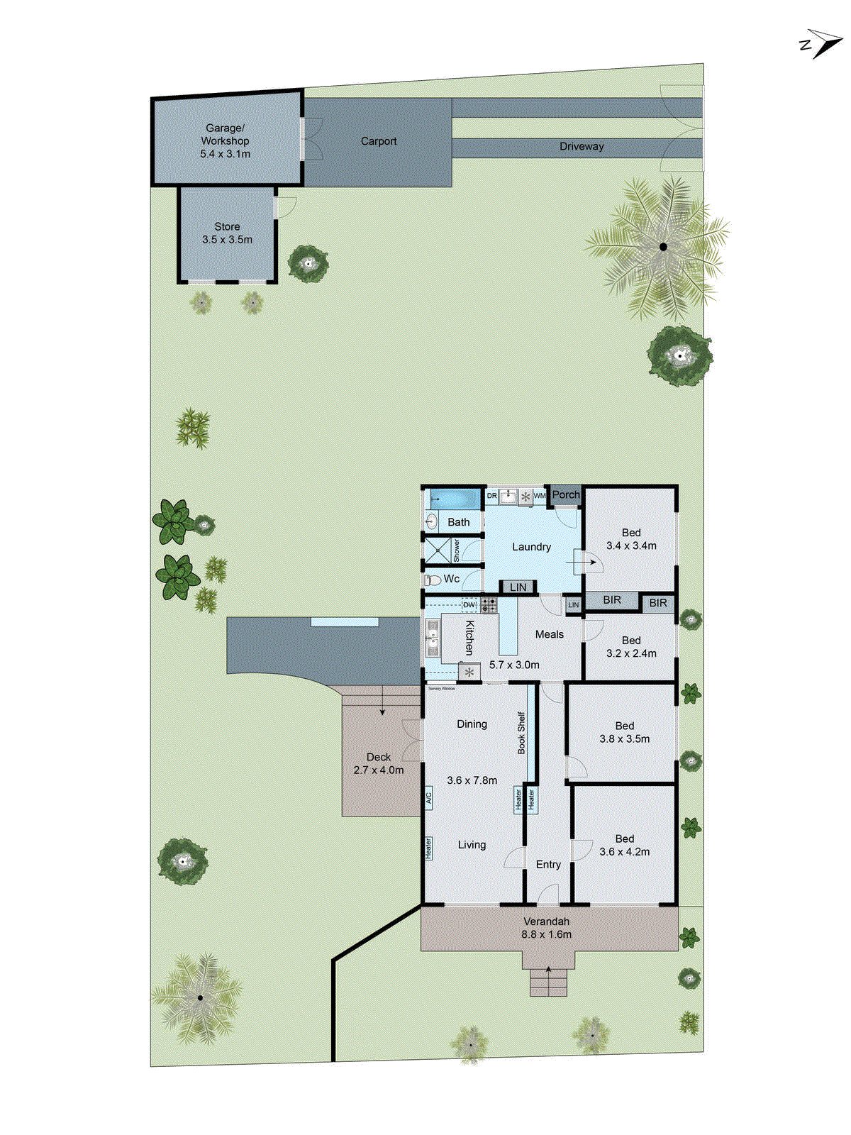 153 Minerva Road, Newtown VIC 3220 - Floorplan