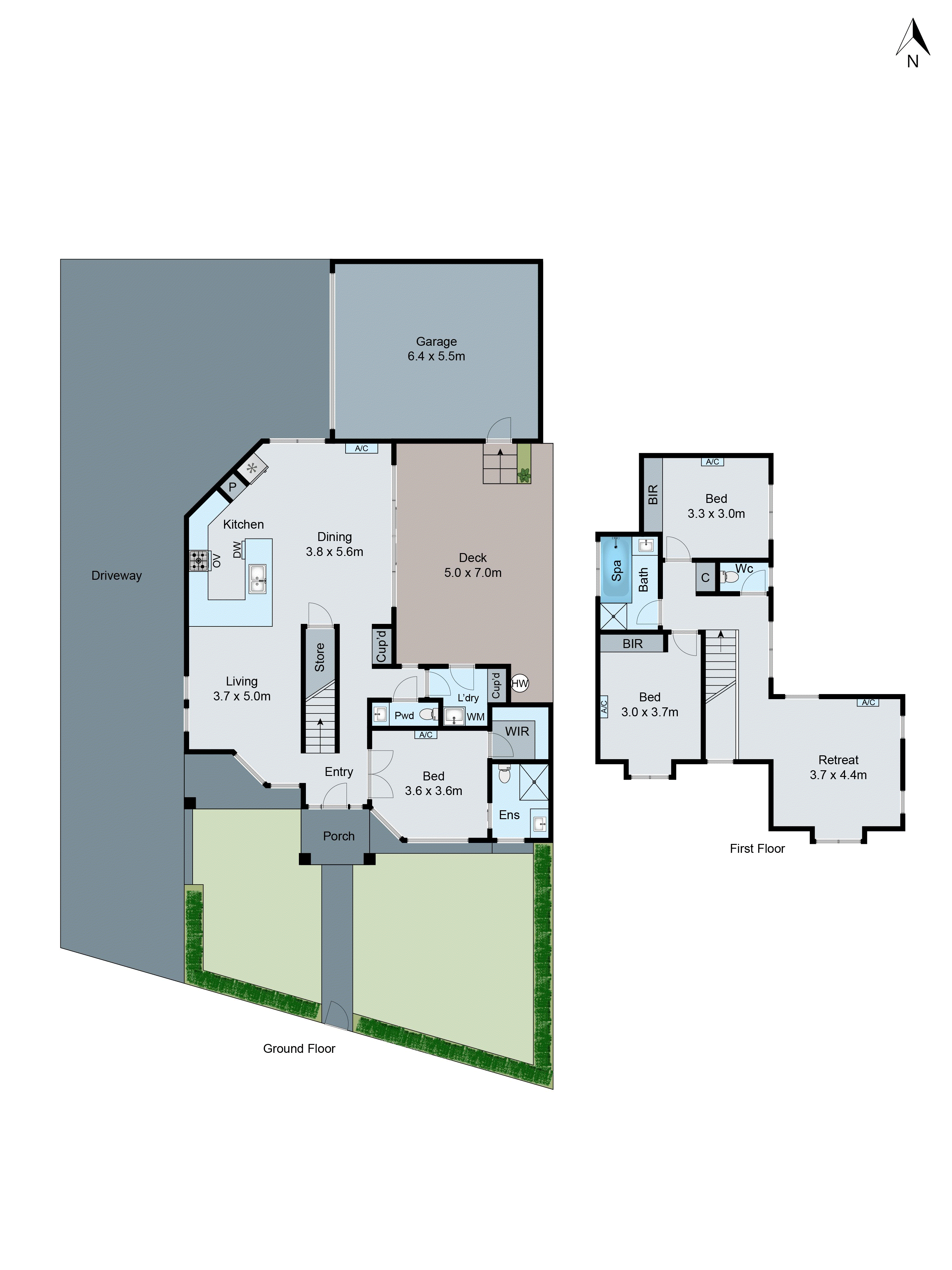 1/53 Salisbury Road, Ashwood VIC 3147 - Floorplan