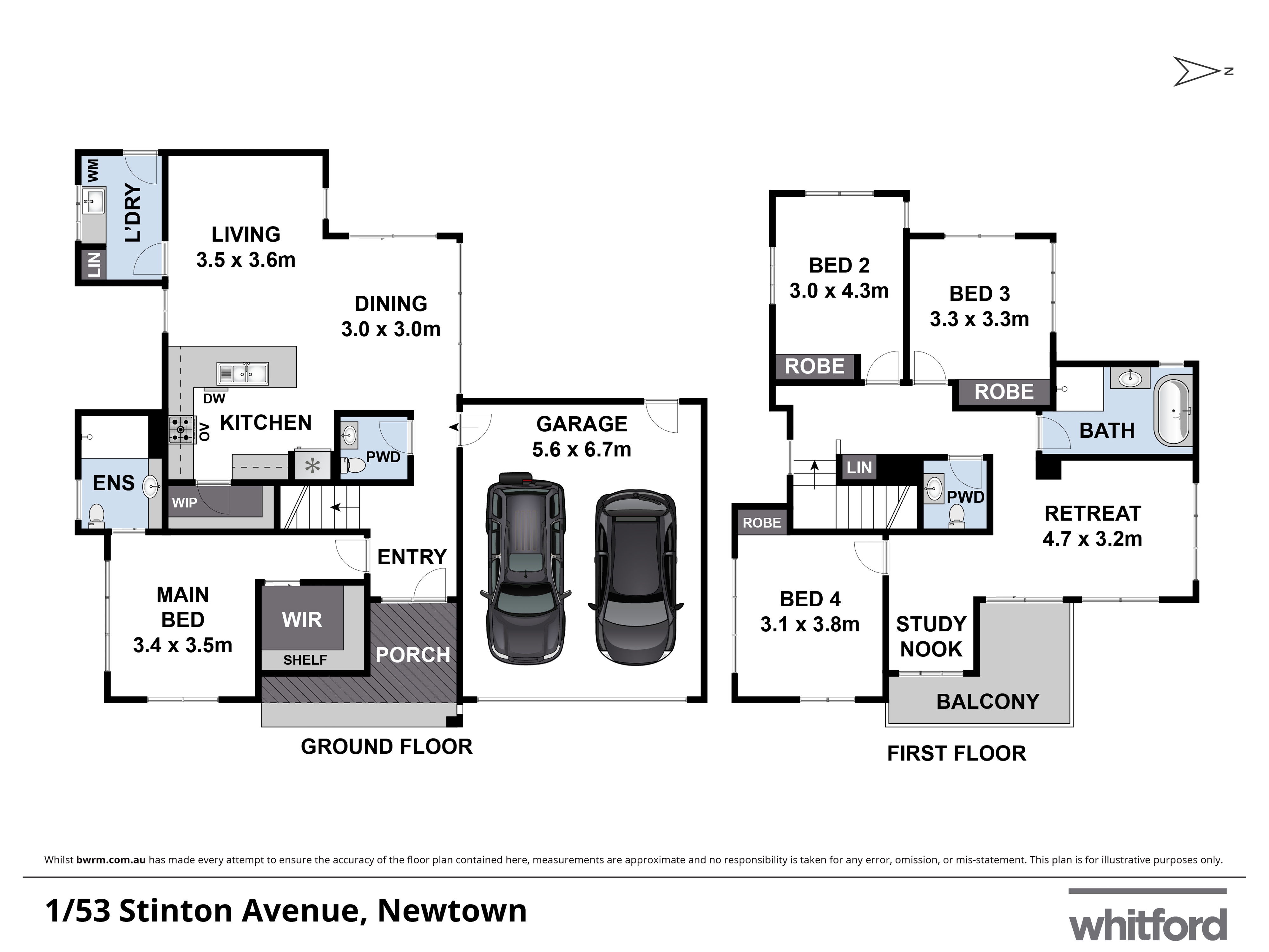 1/53 Stinton Avenue, Newtown