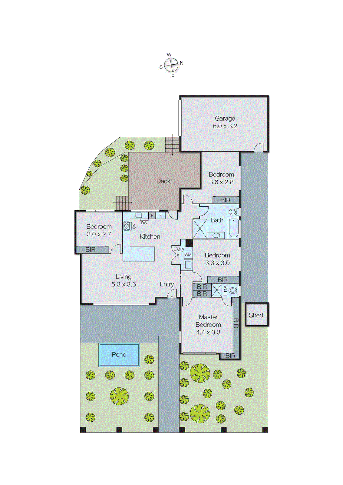 1/53 Strada Crescent, Wheelers Hill VIC 3150 - Floorplan