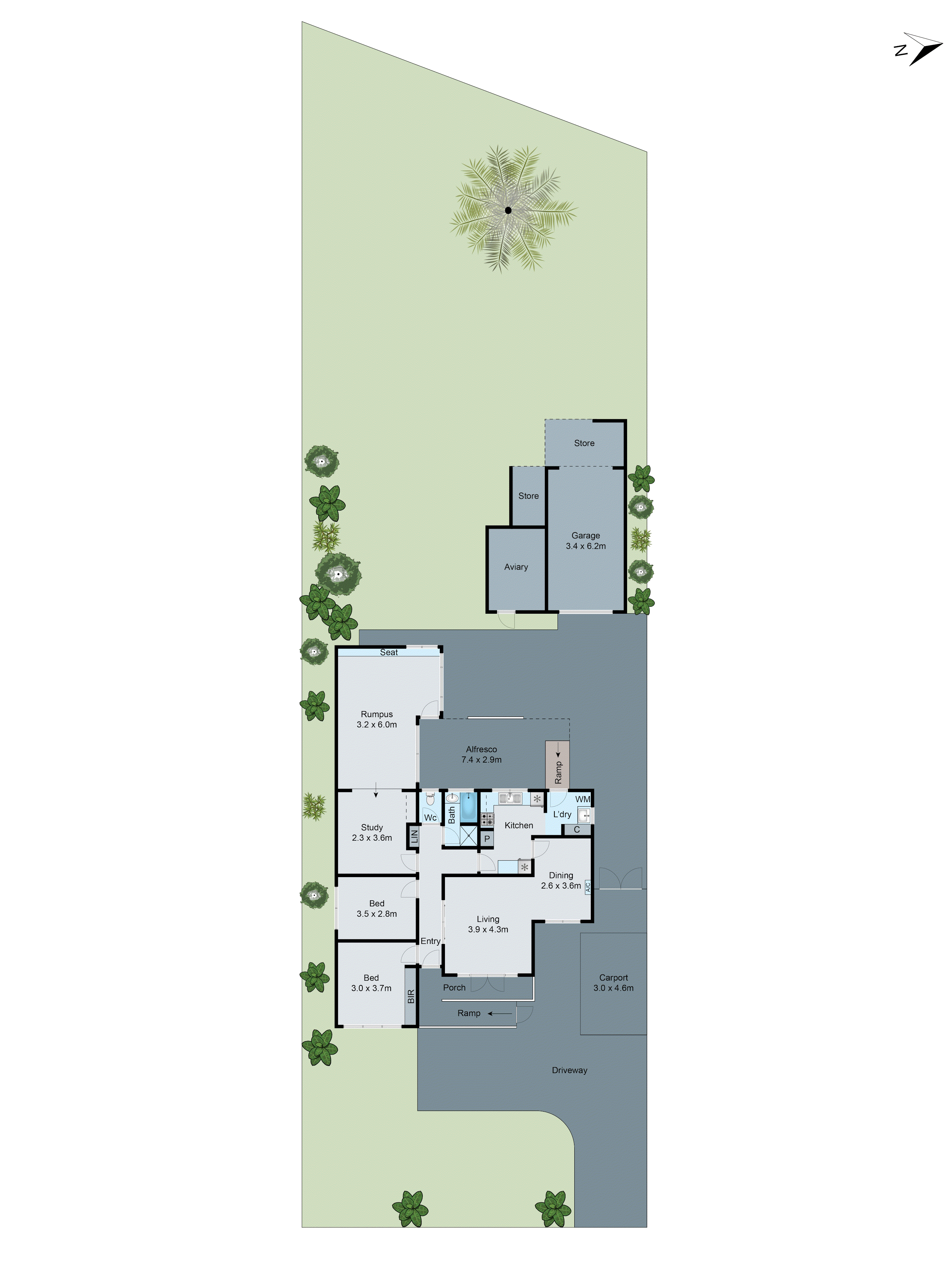 153 Thompson Road, Bell Park VIC 3215 - Floorplan