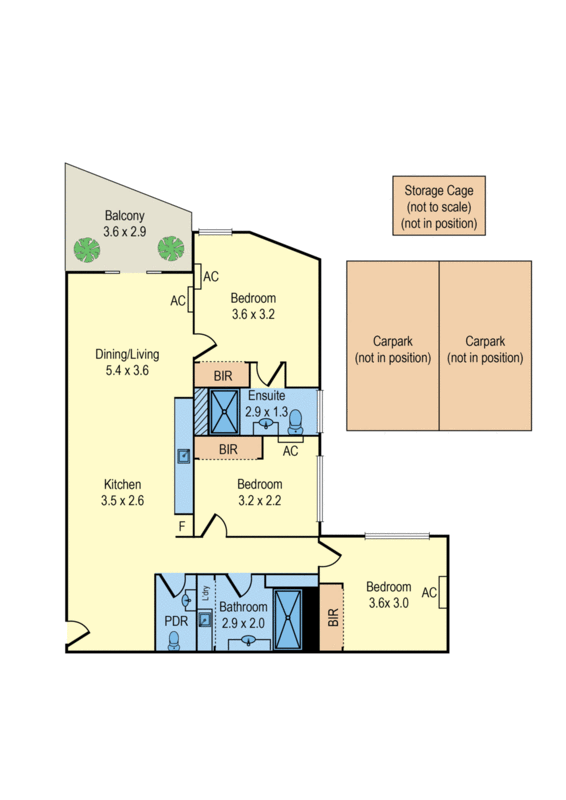 15/31-35 Como Parade East, Mentone VIC 3194 - Floorplan