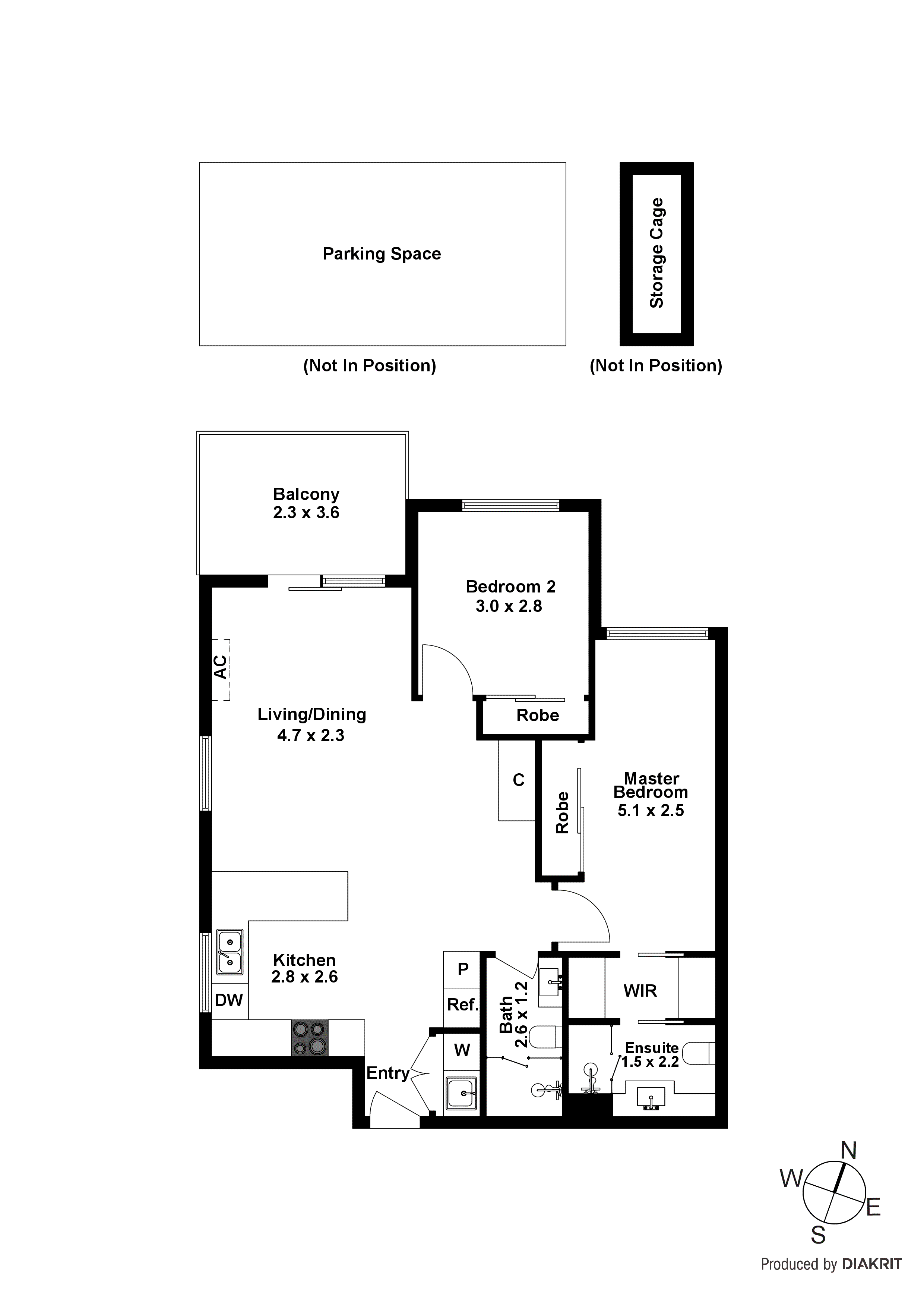 15/31 Garfield Street, Cheltenham VIC 3192 - Floorplan