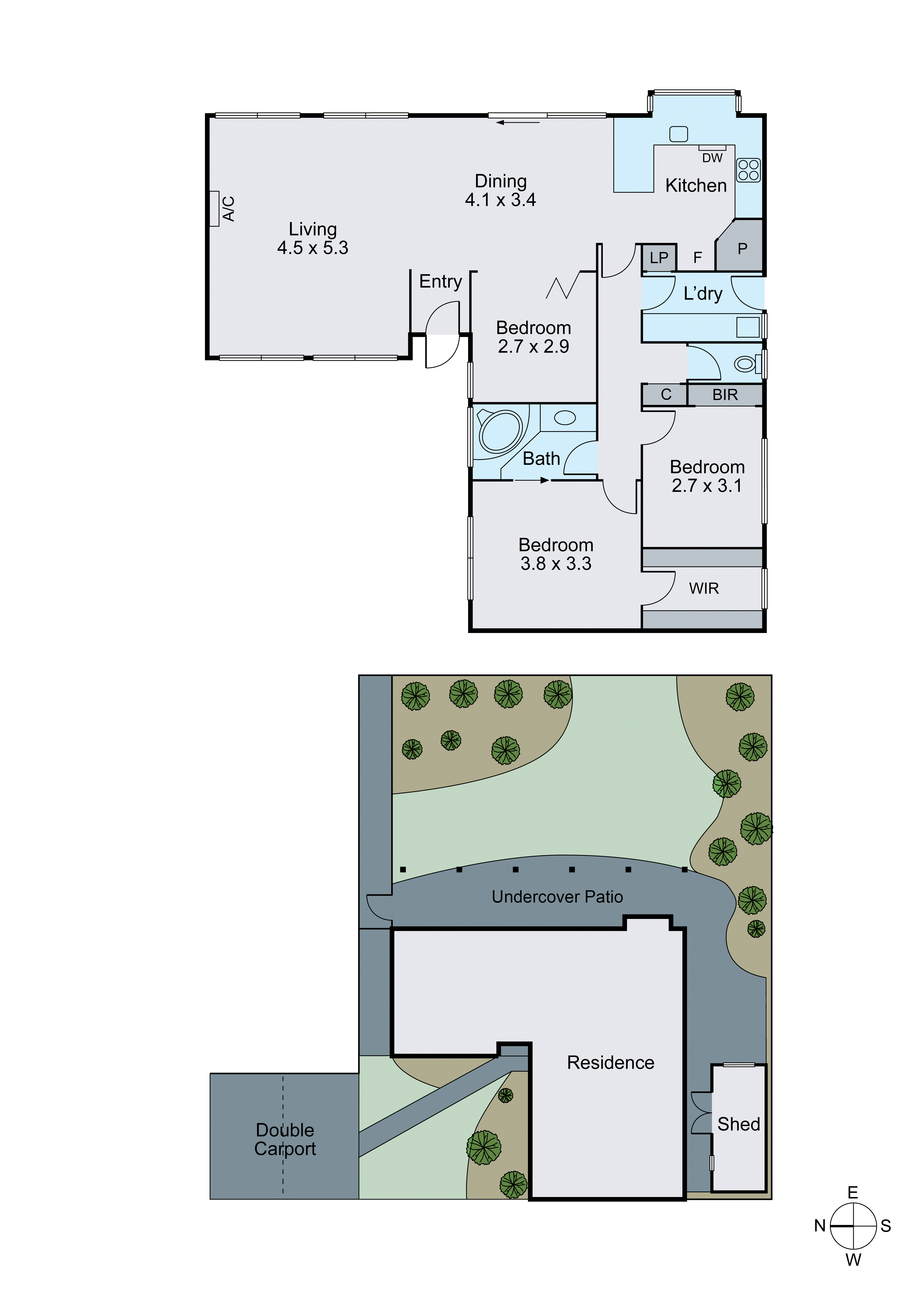 15/313 Blackburn Road, Burwood East VIC 3151 - Floorplan