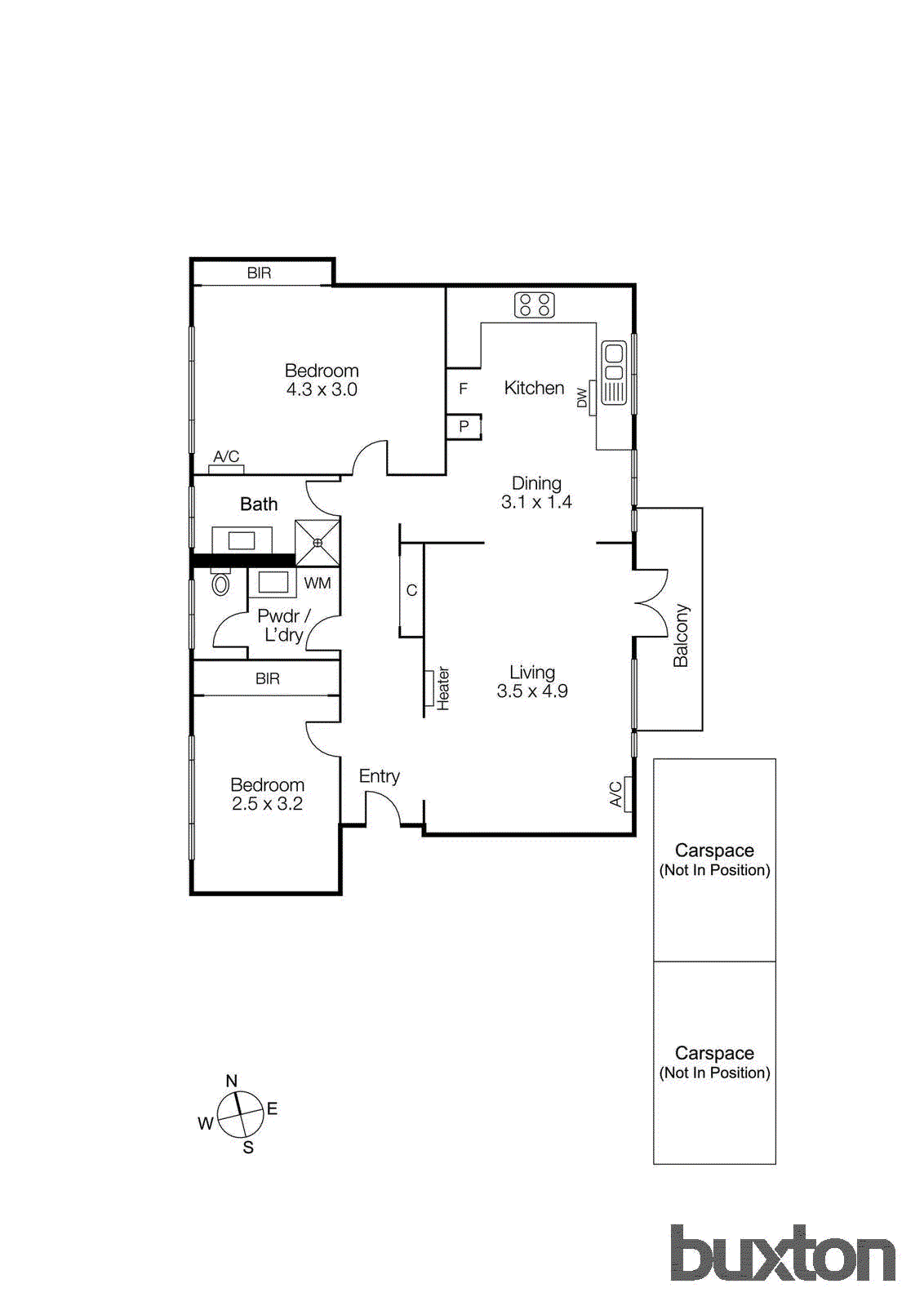 15/33 Hotham Street, St Kilda East VIC 3183 - Floorplan