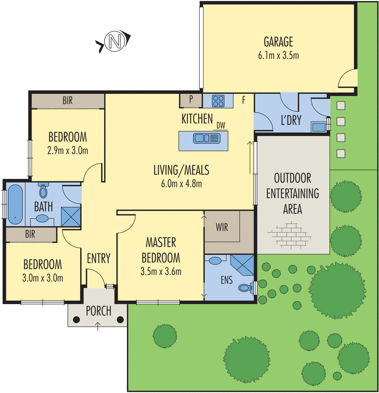 1/533 Springvale Road, Glen Waverley VIC 3150 - Floorplan