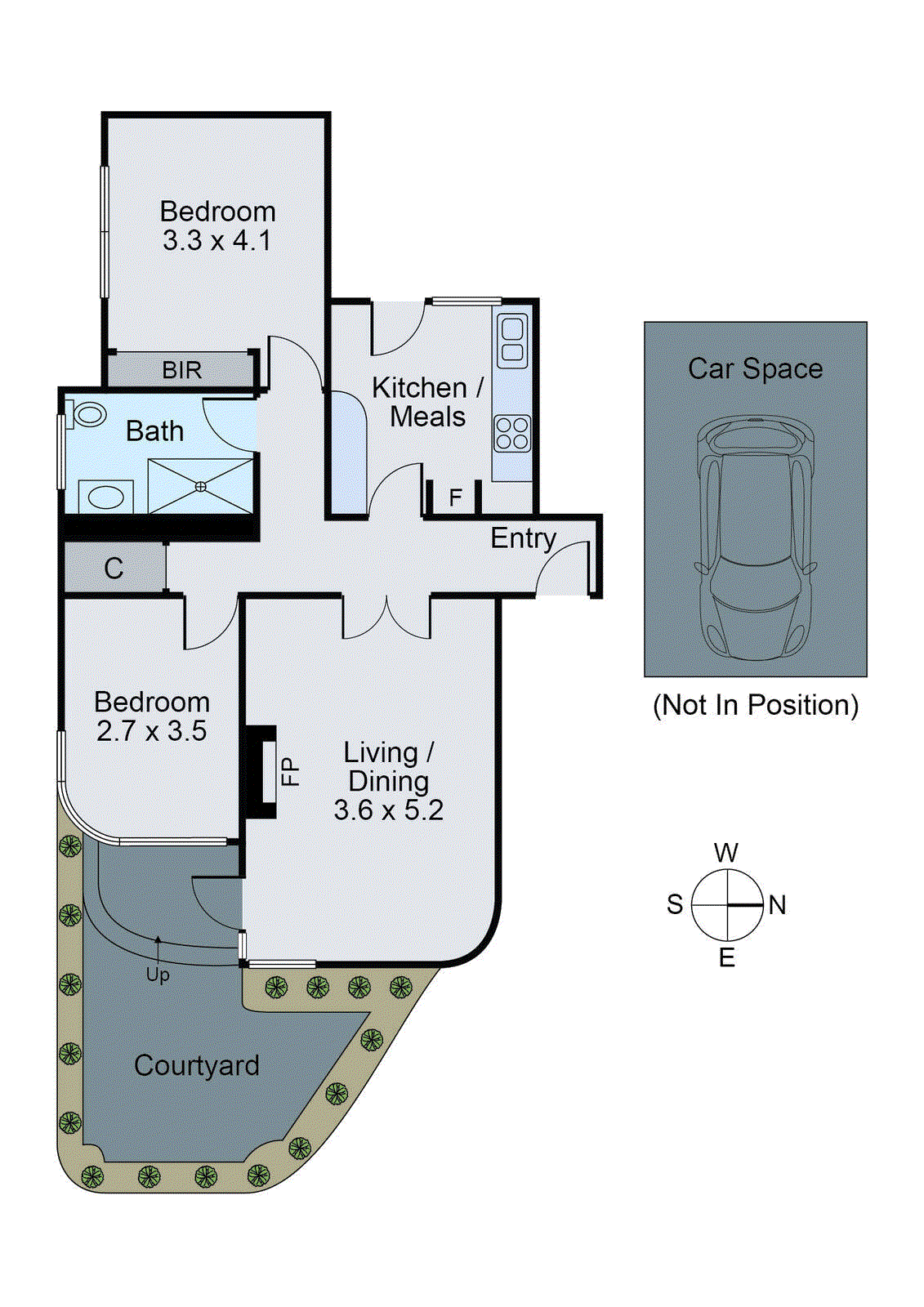 1/537 Orrong Road, Armadale VIC 3143 - Floorplan