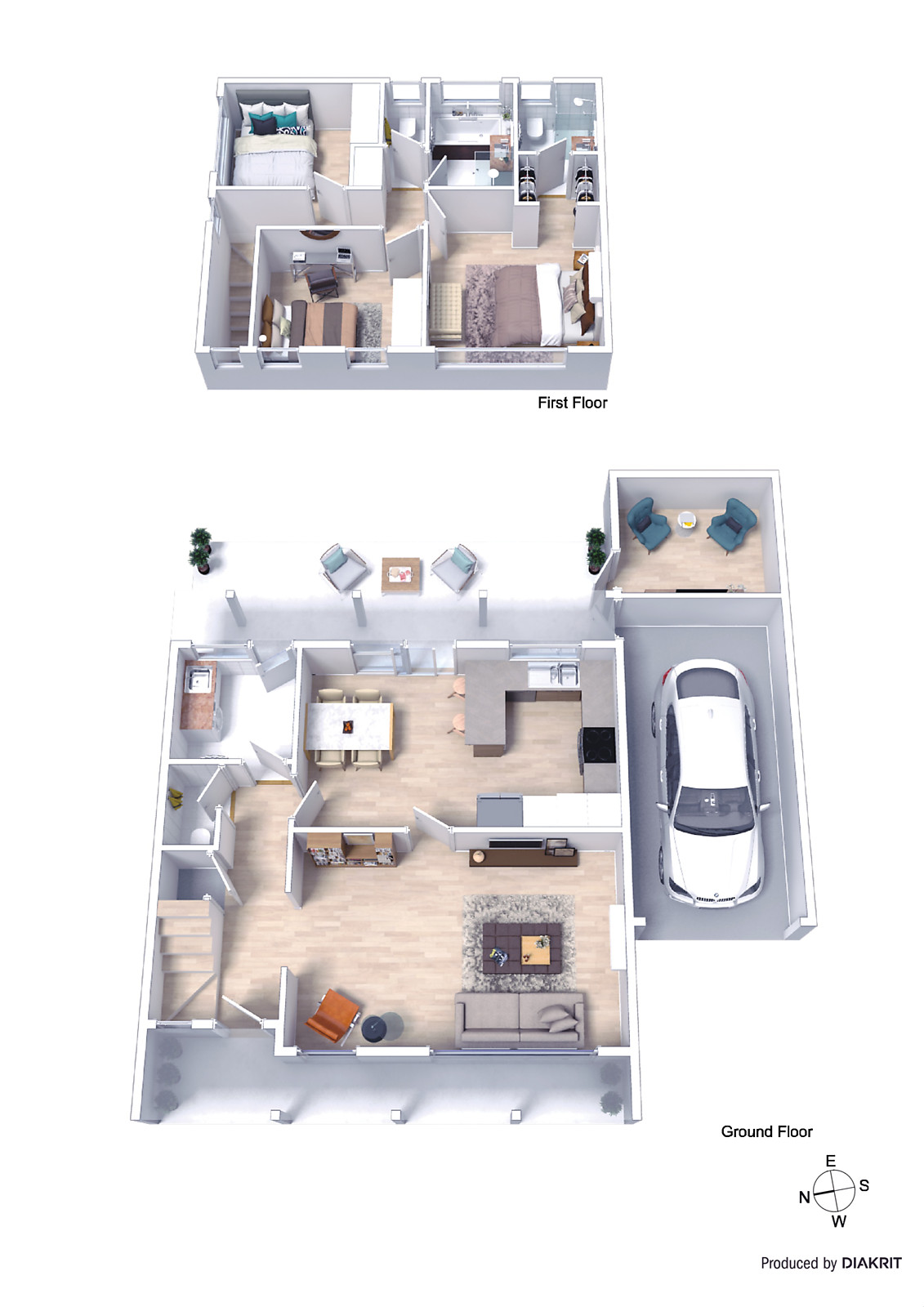 15/384 Bluff Road, Sandringham VIC 3191 - Floorplan