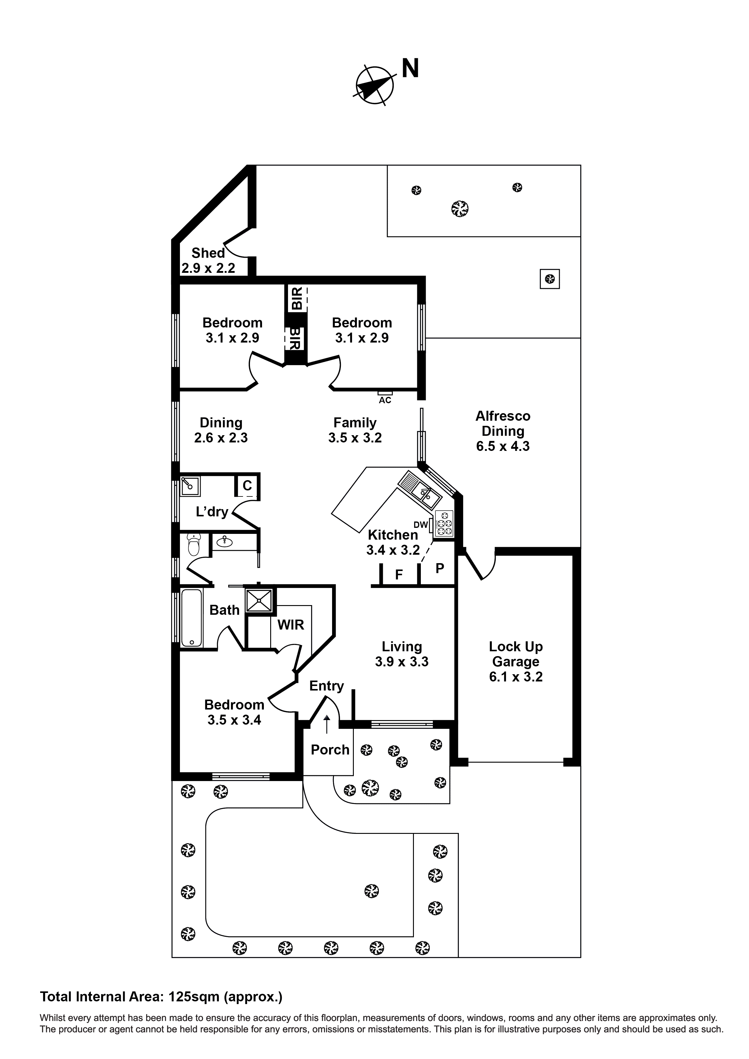 153A Chambers Road, Altona North VIC 3025 - Floorplan