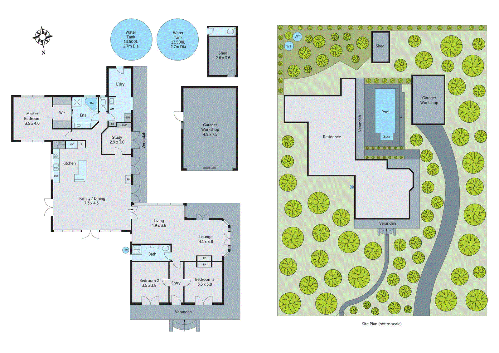 154-156 Townsend Road, St Albans Park VIC 3219 - Floorplan