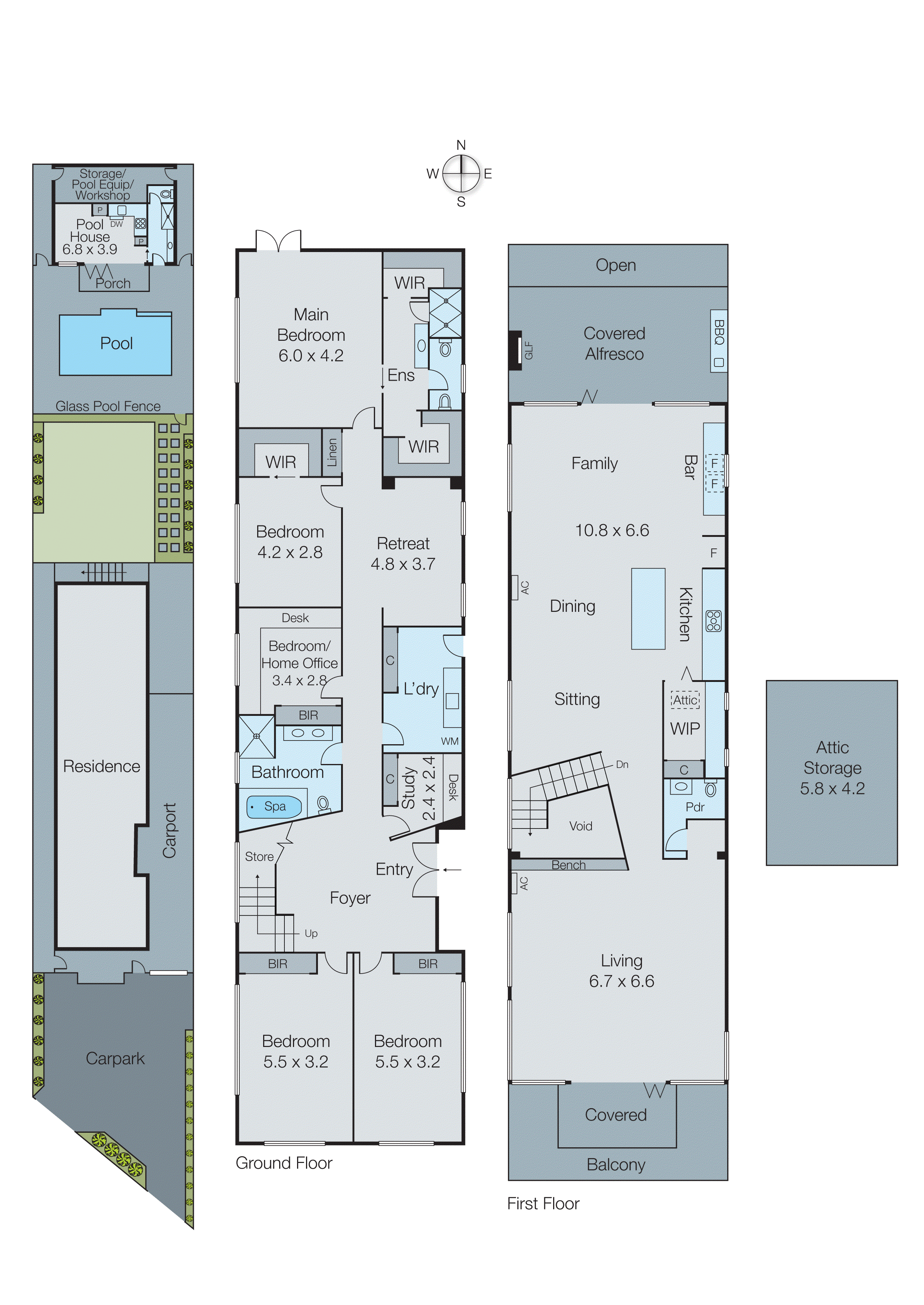 154 Beach Road, Parkdale VIC 3195 - Floorplan
