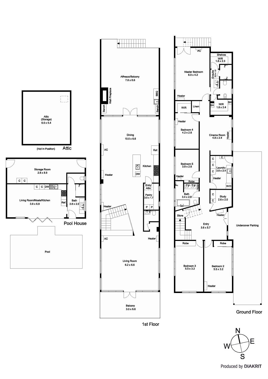 154 Beach Road, Parkdale VIC 3195 - Floorplan