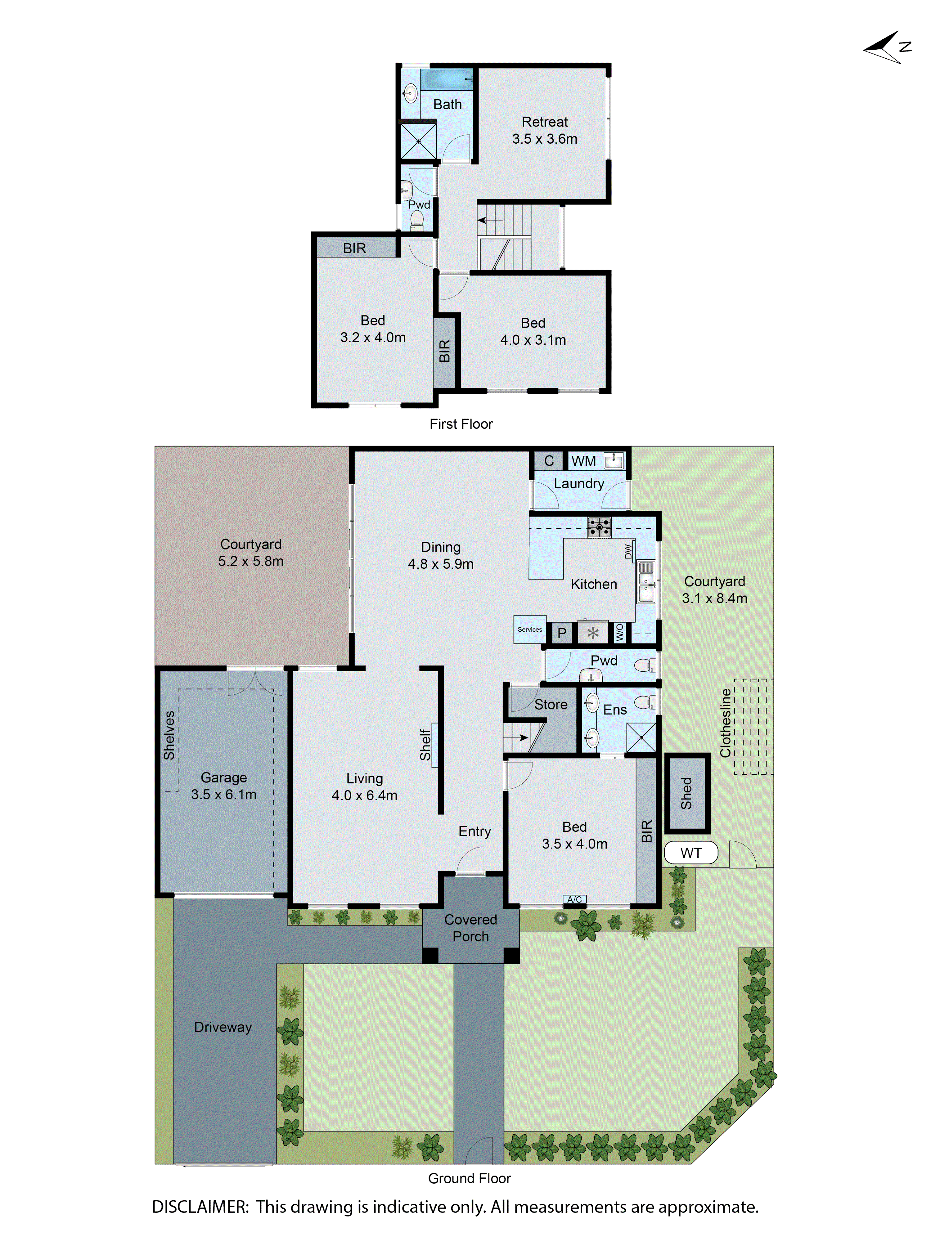 1/54 Carmichael Road, Oakleigh East VIC 3166 - Floorplan