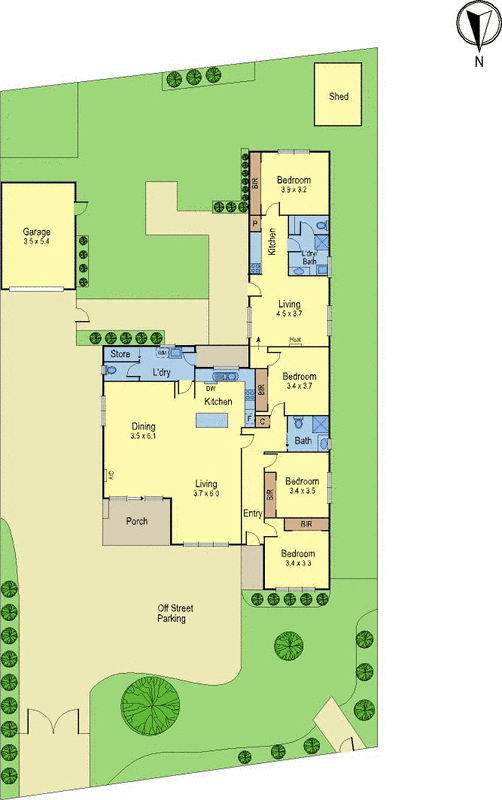 154 Centre Dandenong Road, Cheltenham VIC 3192 - Floorplan