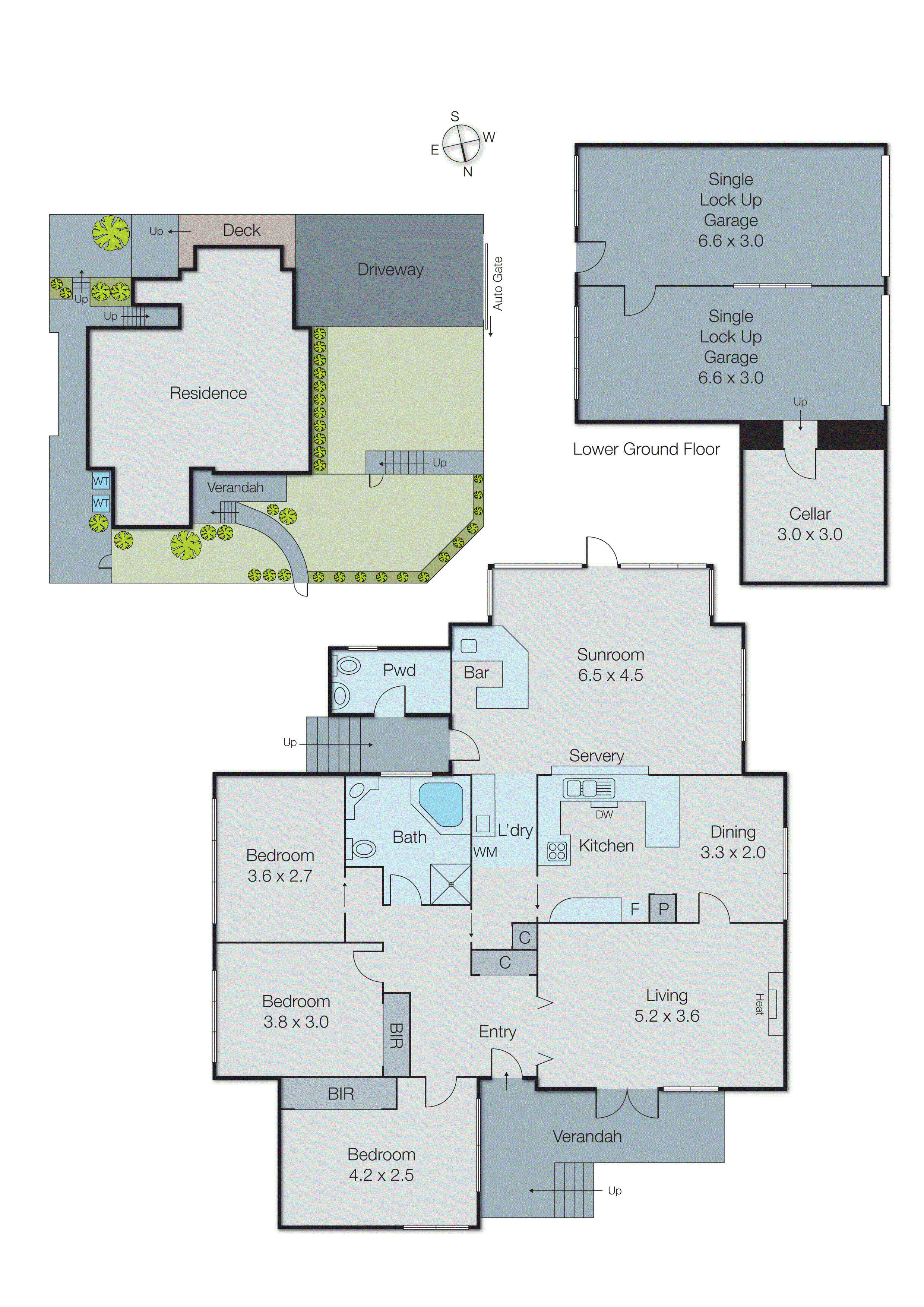 154 Charman Road, Mentone VIC 3194 - Floorplan