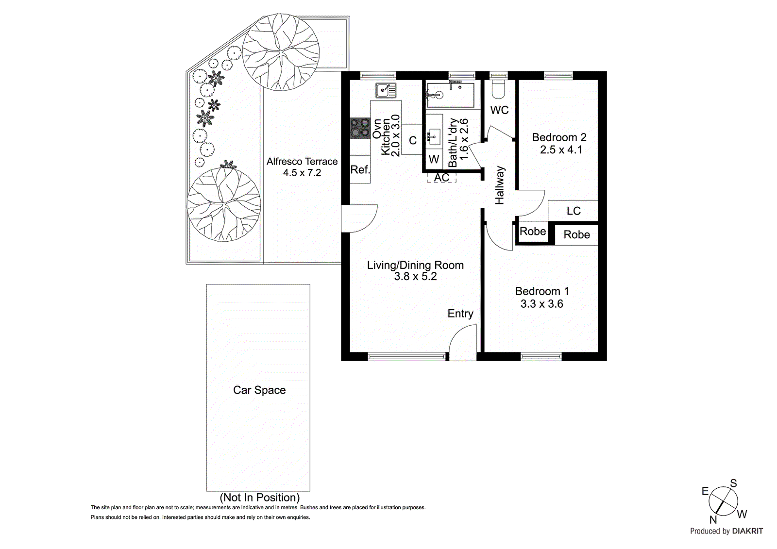 1/54 Ebden Avenue, Black Rock VIC 3193 - Floorplan