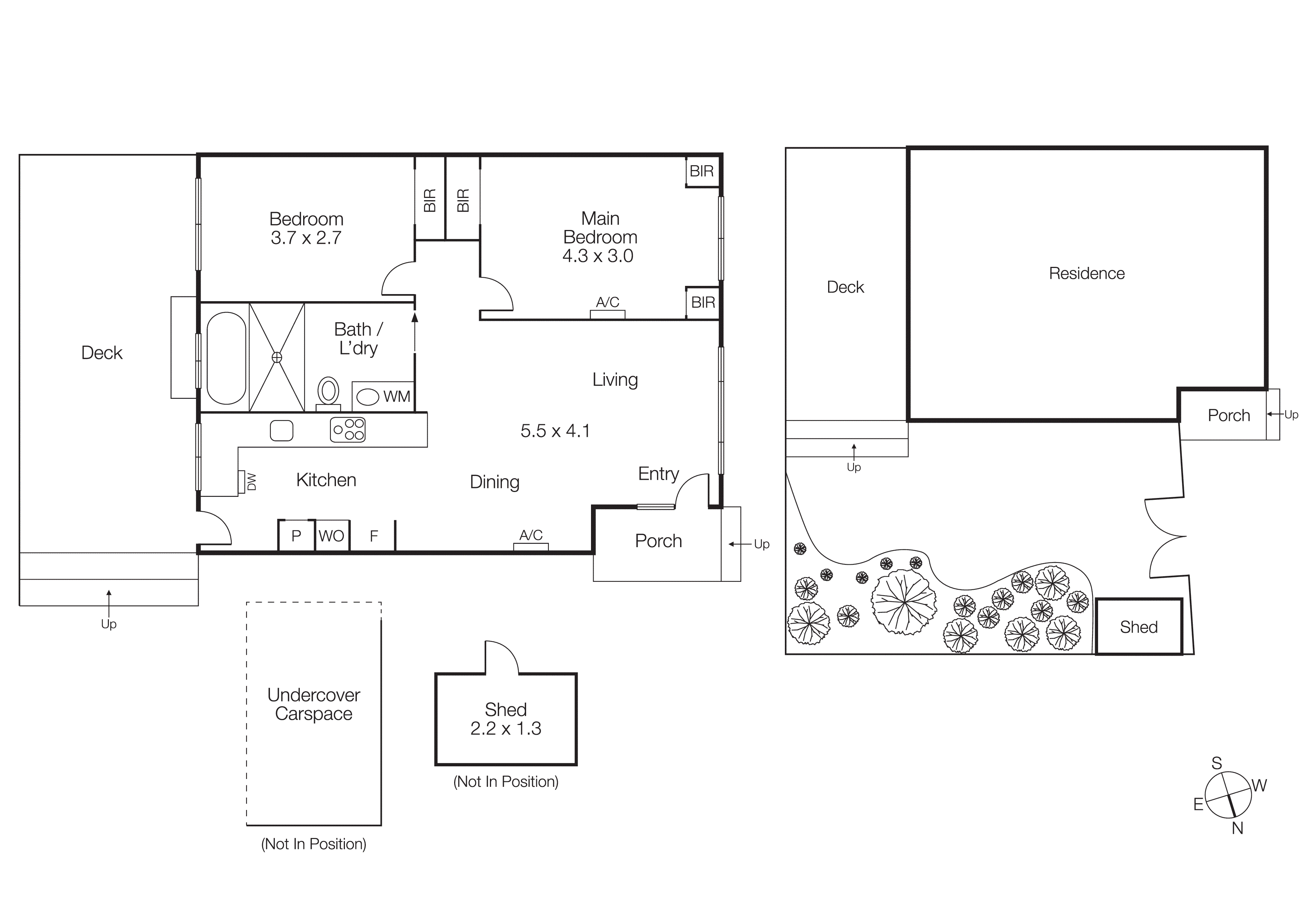 1/54 Fewster Road, Hampton VIC 3188 - Floorplan