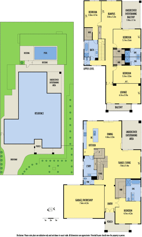 154 Grantham Drive, Highton VIC 3216 - Floorplan
