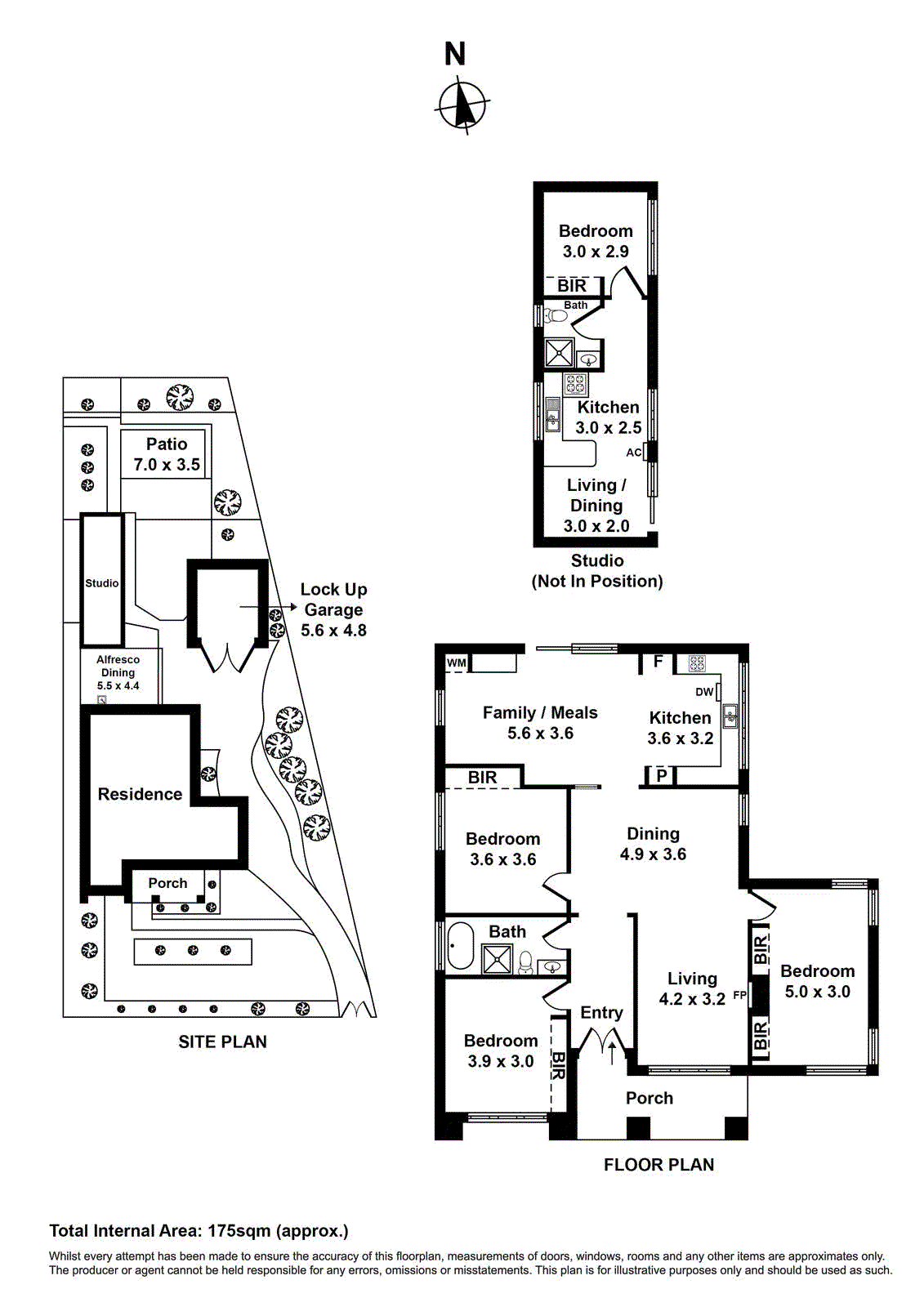 154 Hudsons Road, Spotswood VIC 3015 - Floorplan