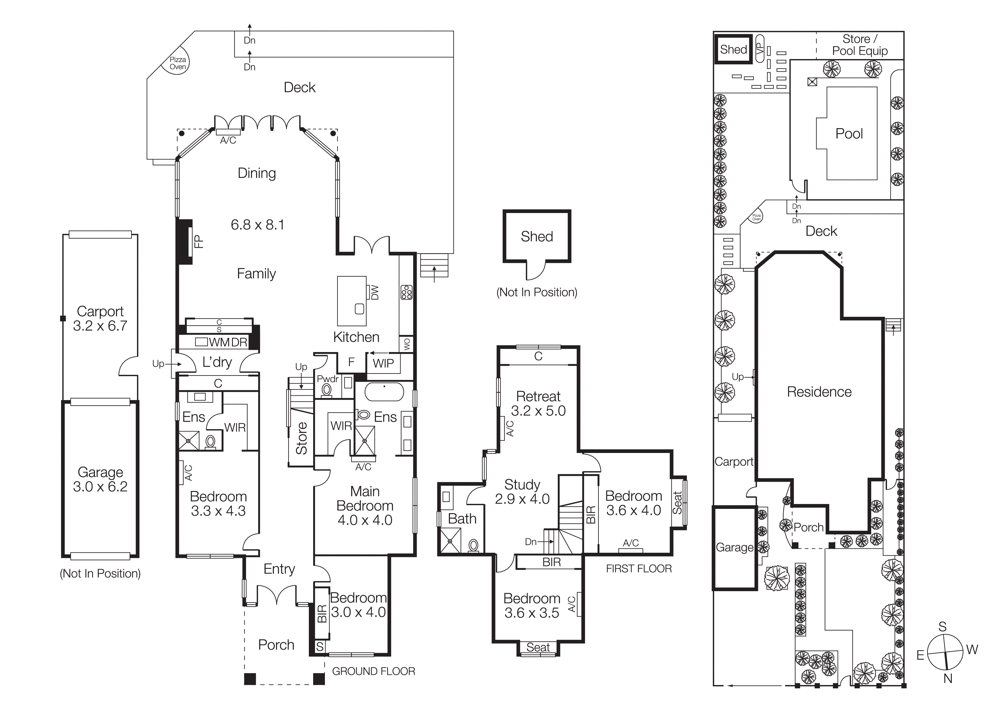 154 Ludstone Street, Hampton VIC 3188 - Floorplan