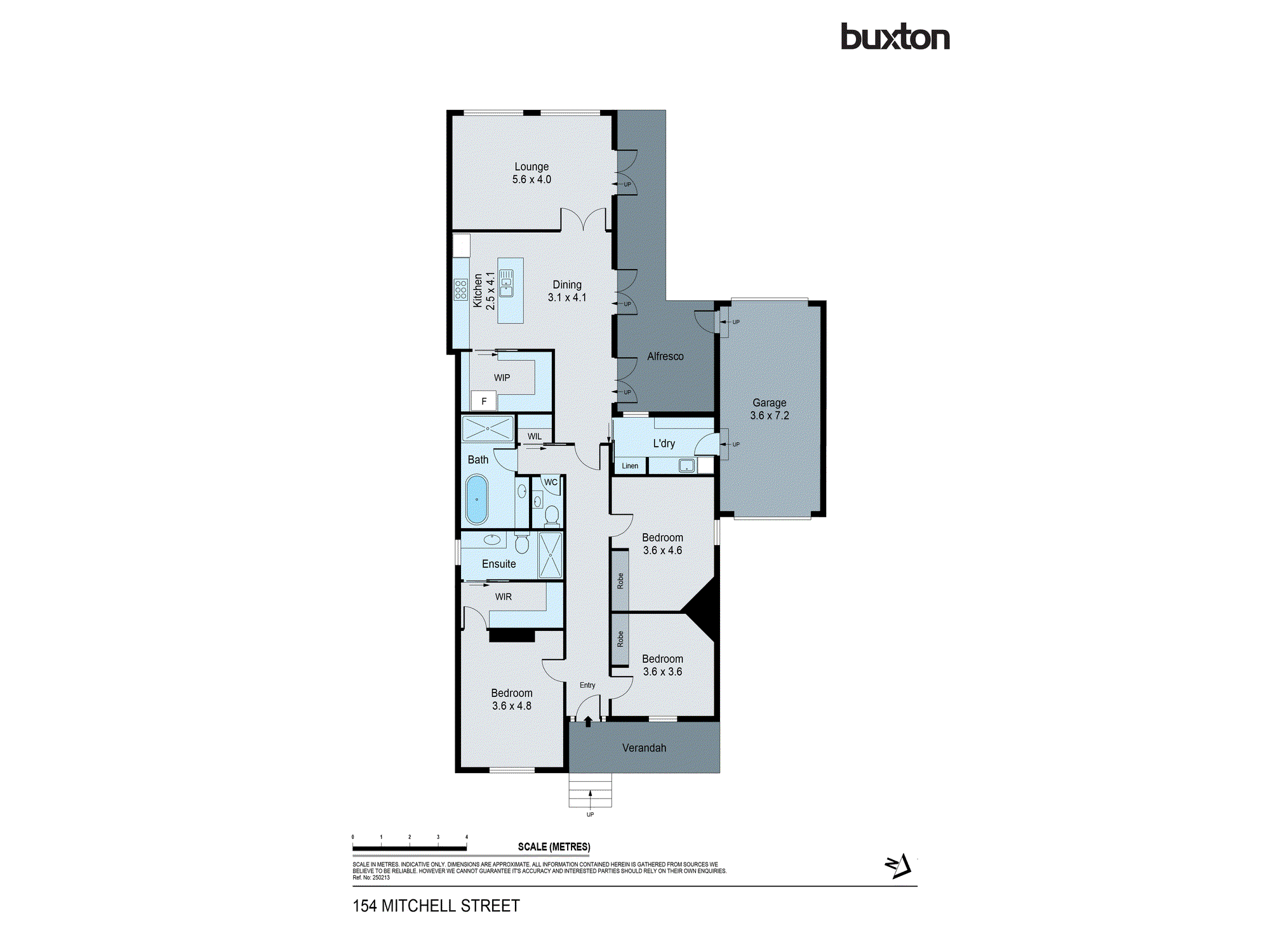 154 Mitchell Street, Quarry Hill VIC 3550 - Floorplan