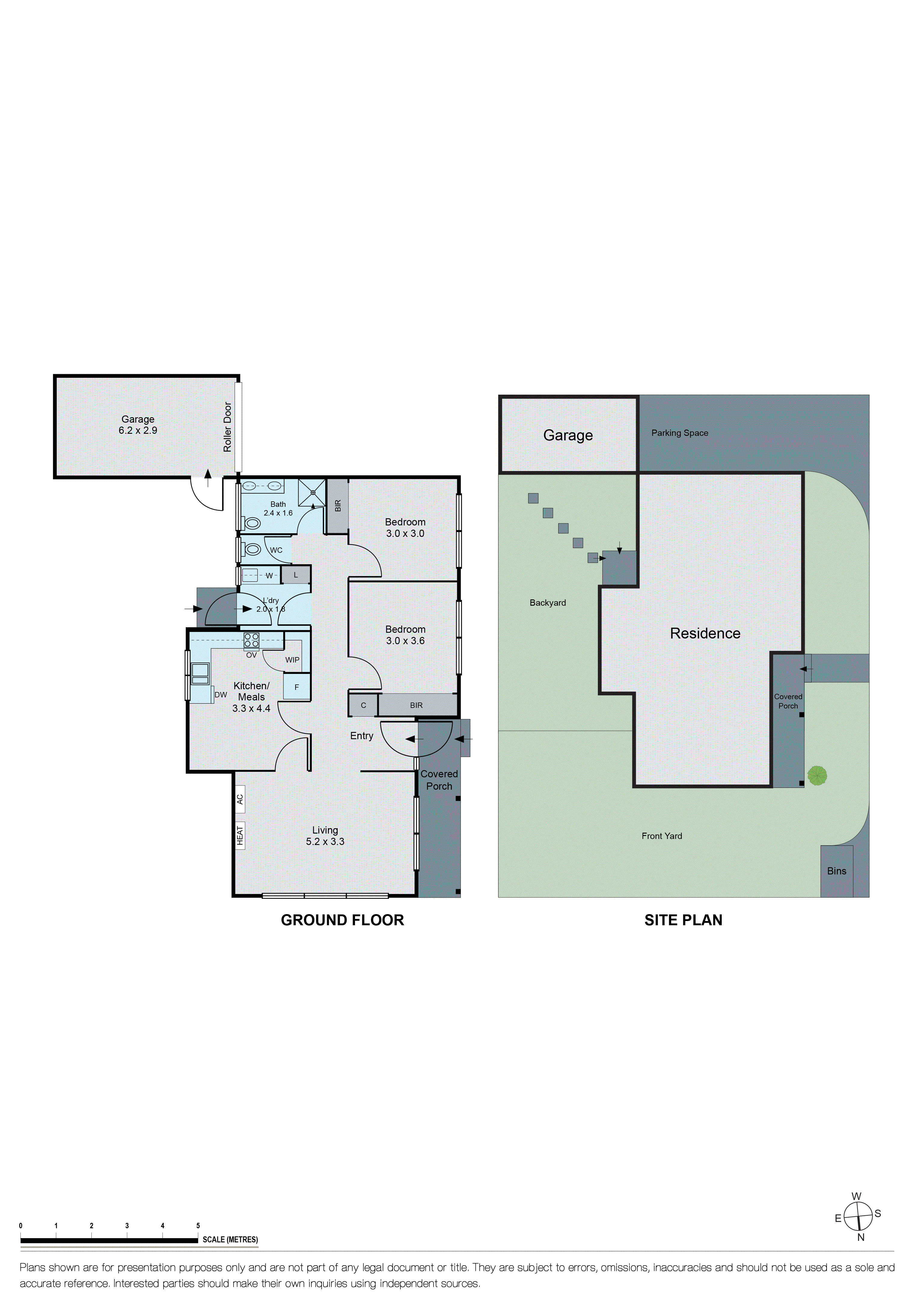 1/54 Noble Street, Noble Park VIC 3174 - Floorplan