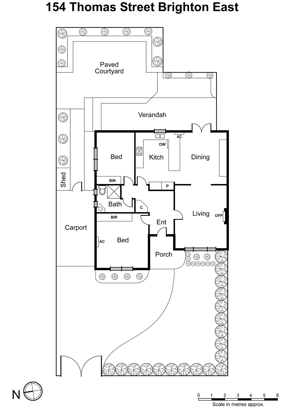 154 Thomas Street, Brighton East VIC 3187 - Floorplan