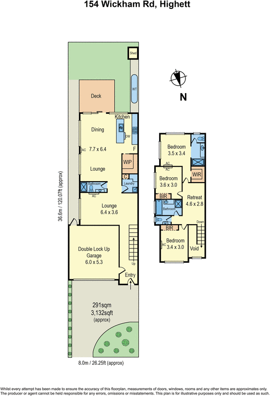 154 Wickham Road, Highett VIC 3190 - Floorplan