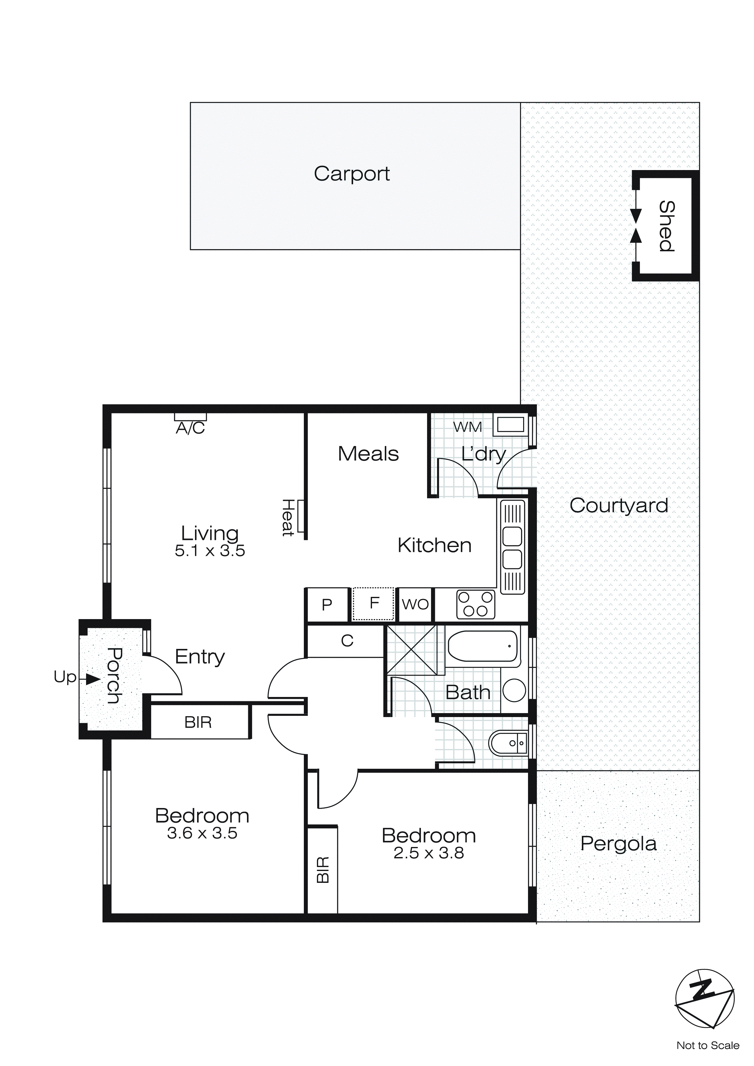 15/41 Kent Street, Sebastopol VIC 3356 - Floorplan