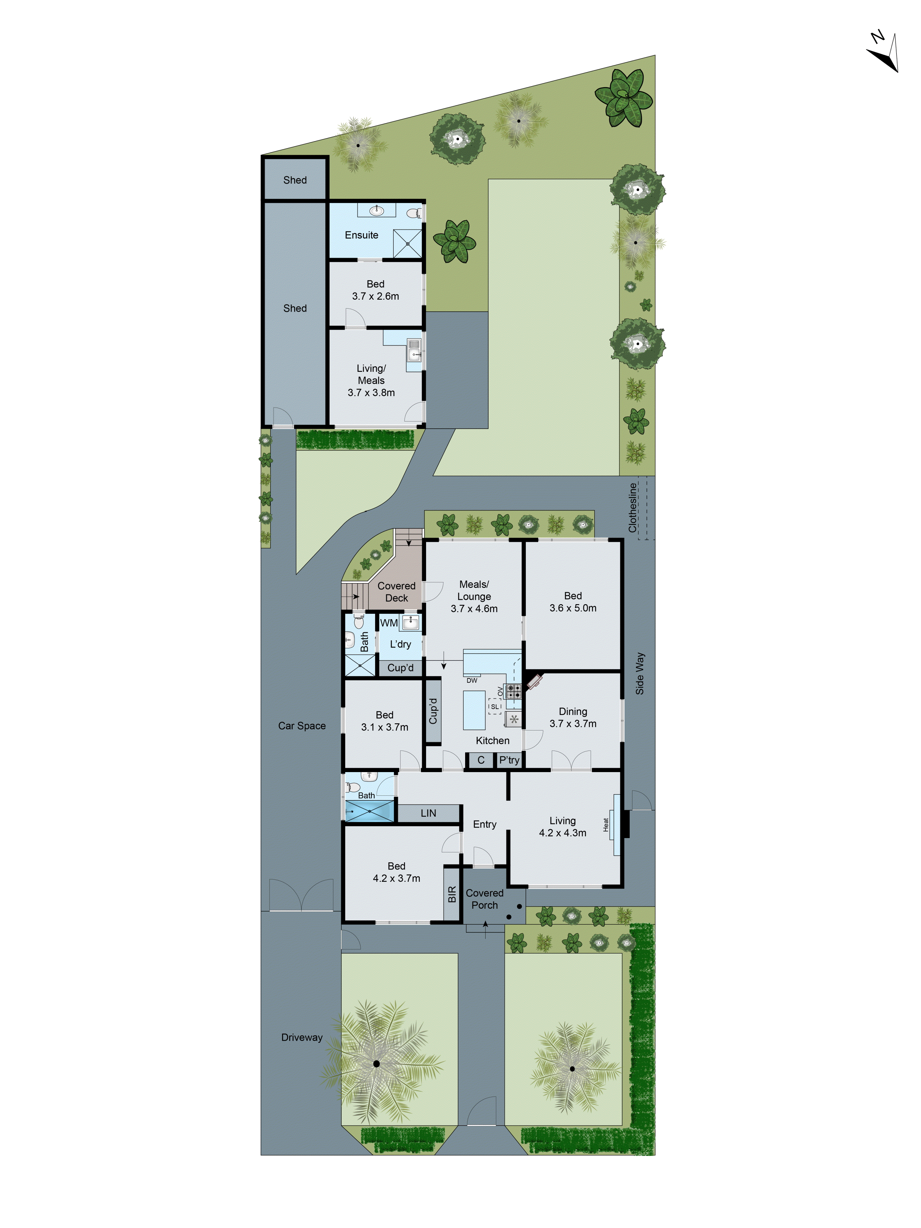 1542 Dandenong Road, Oakleigh VIC 3166 - Floorplan