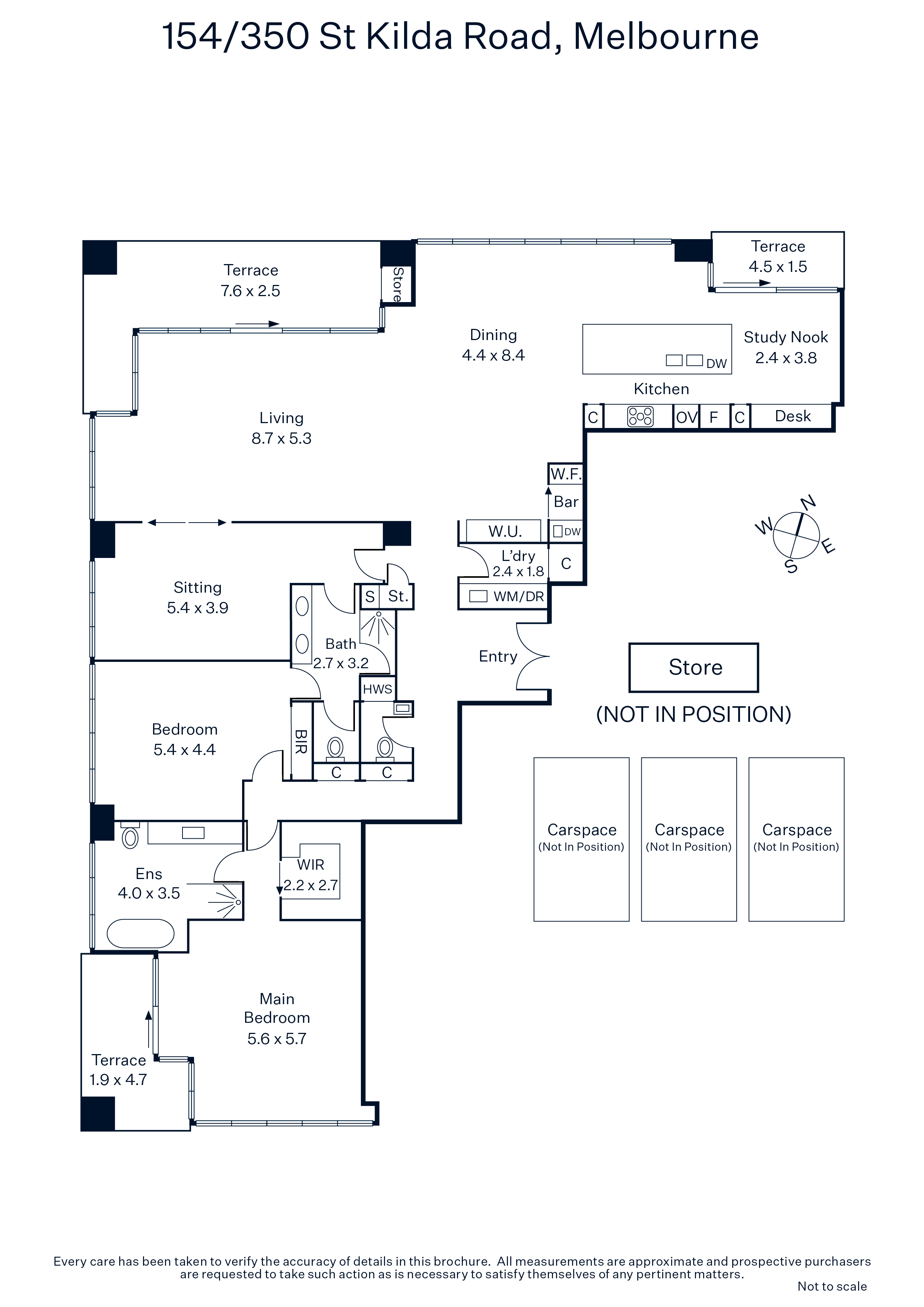 154/350 St Kilda Road, Melbourne, 3000