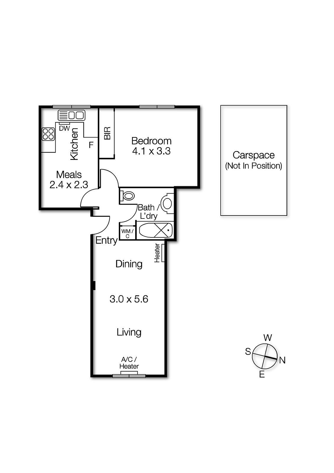15/44 Waterloo Crescent, St Kilda VIC 3182 - Floorplan