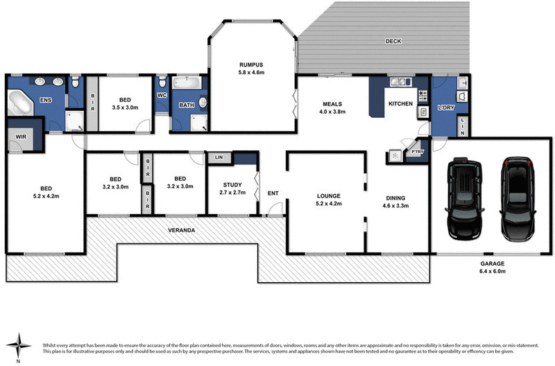 1545 Barrabool Road, Gnarwarre VIC 3221 - Floorplan