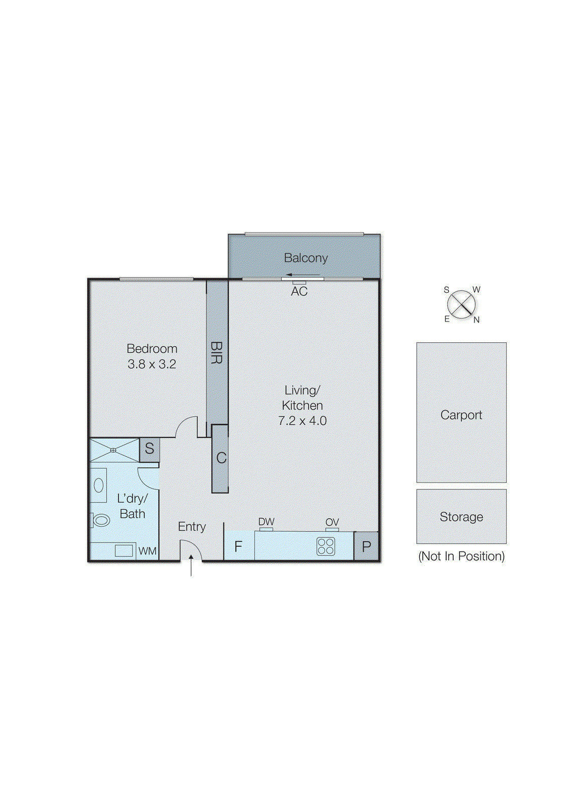 15/488 Neerim Road, Murrumbeena VIC 3163 - Floorplan