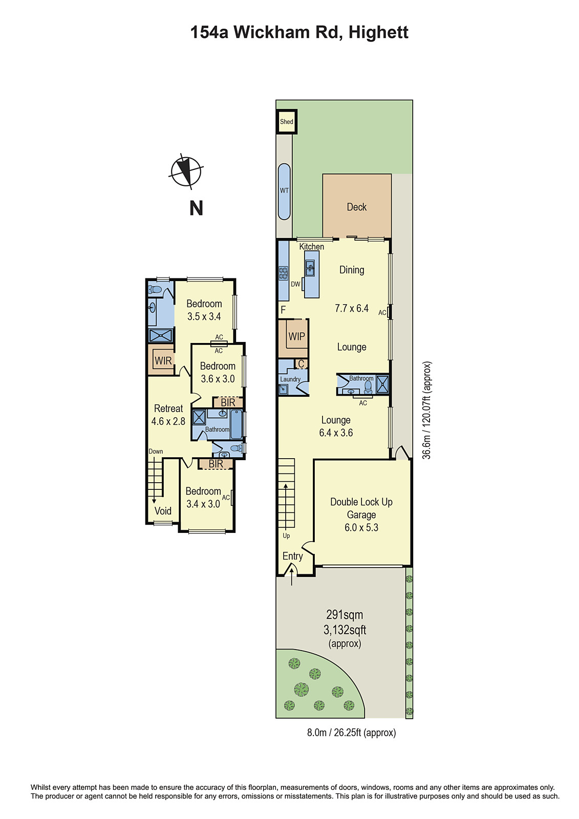 154a Wickham Road, Highett VIC 3190 - Floorplan