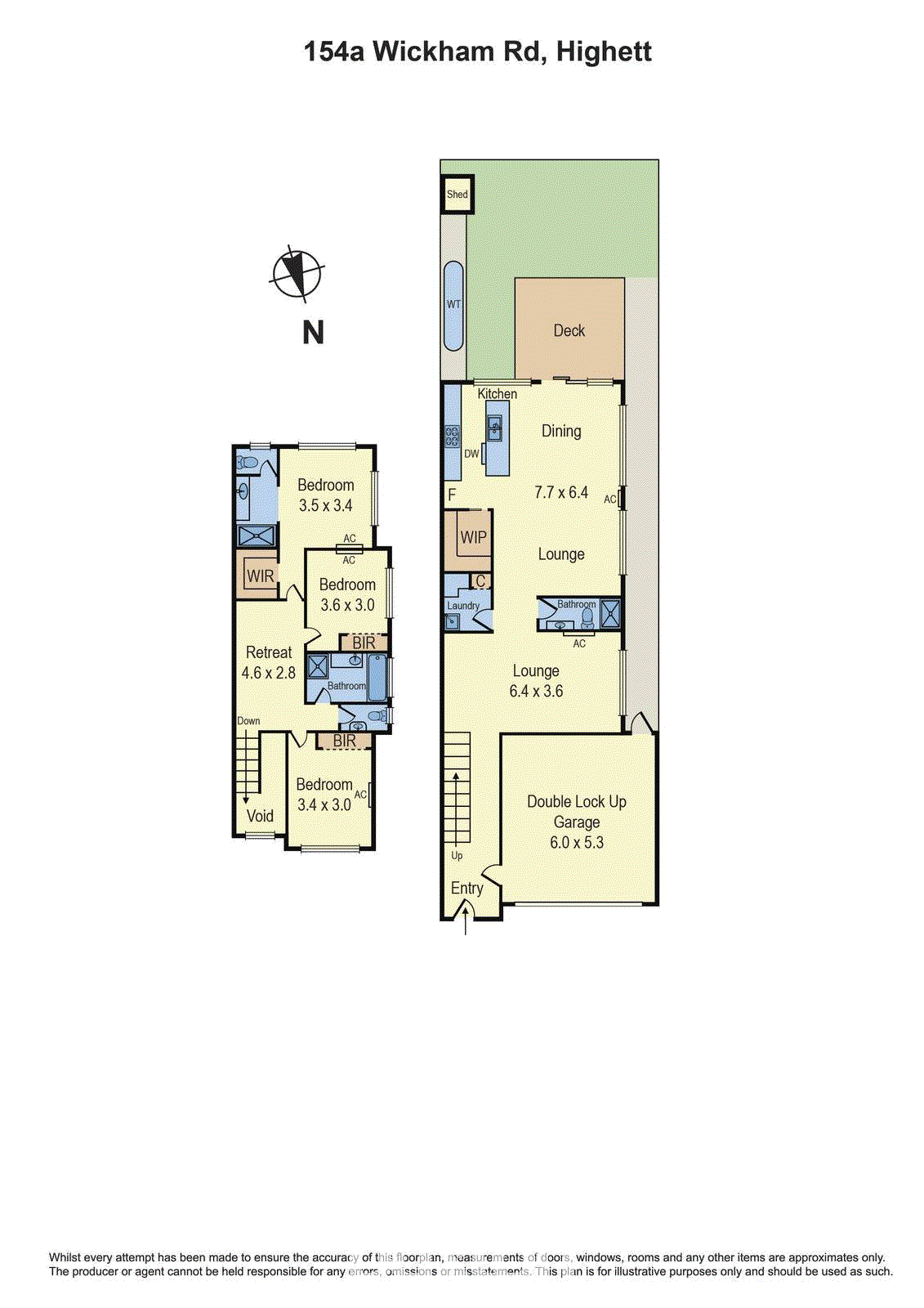 154A Wickham Road, Highett VIC 3190 - Floorplan