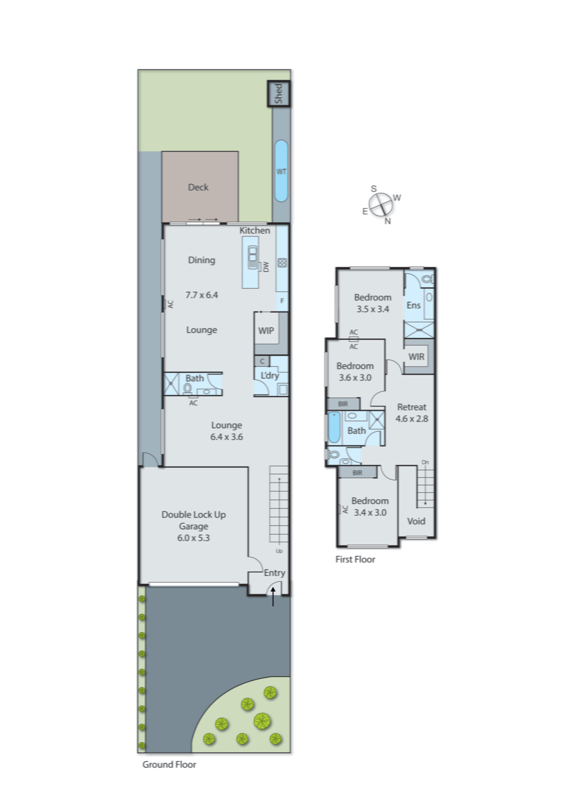 154B Wickham Road, Highett VIC 3190 - Floorplan
