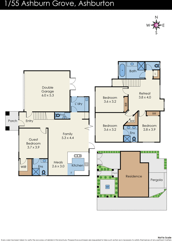1/55 Ashburn Grove, Ashburton VIC 3147 - Floorplan