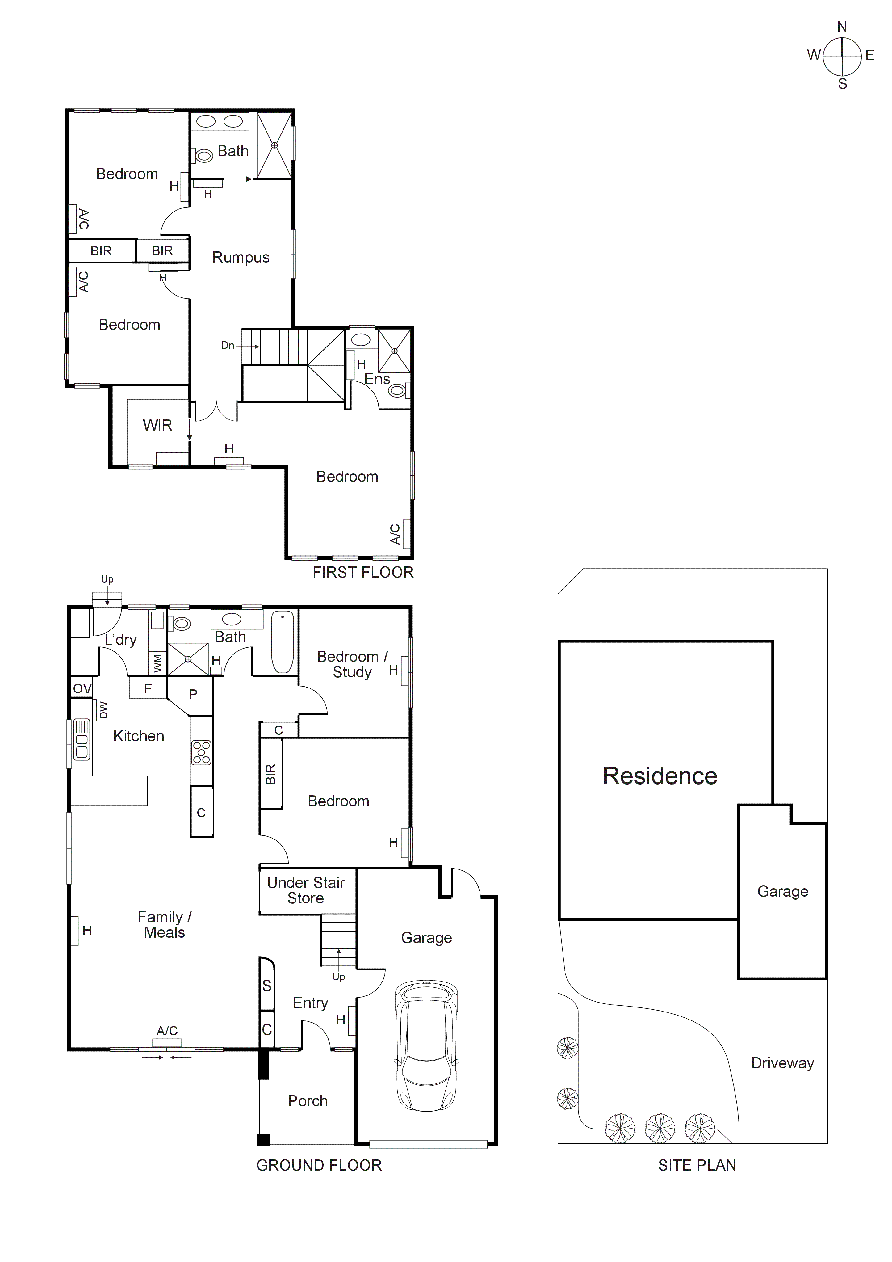 1/55 Barrington Street, Bentleigh East VIC 3165 - Floorplan