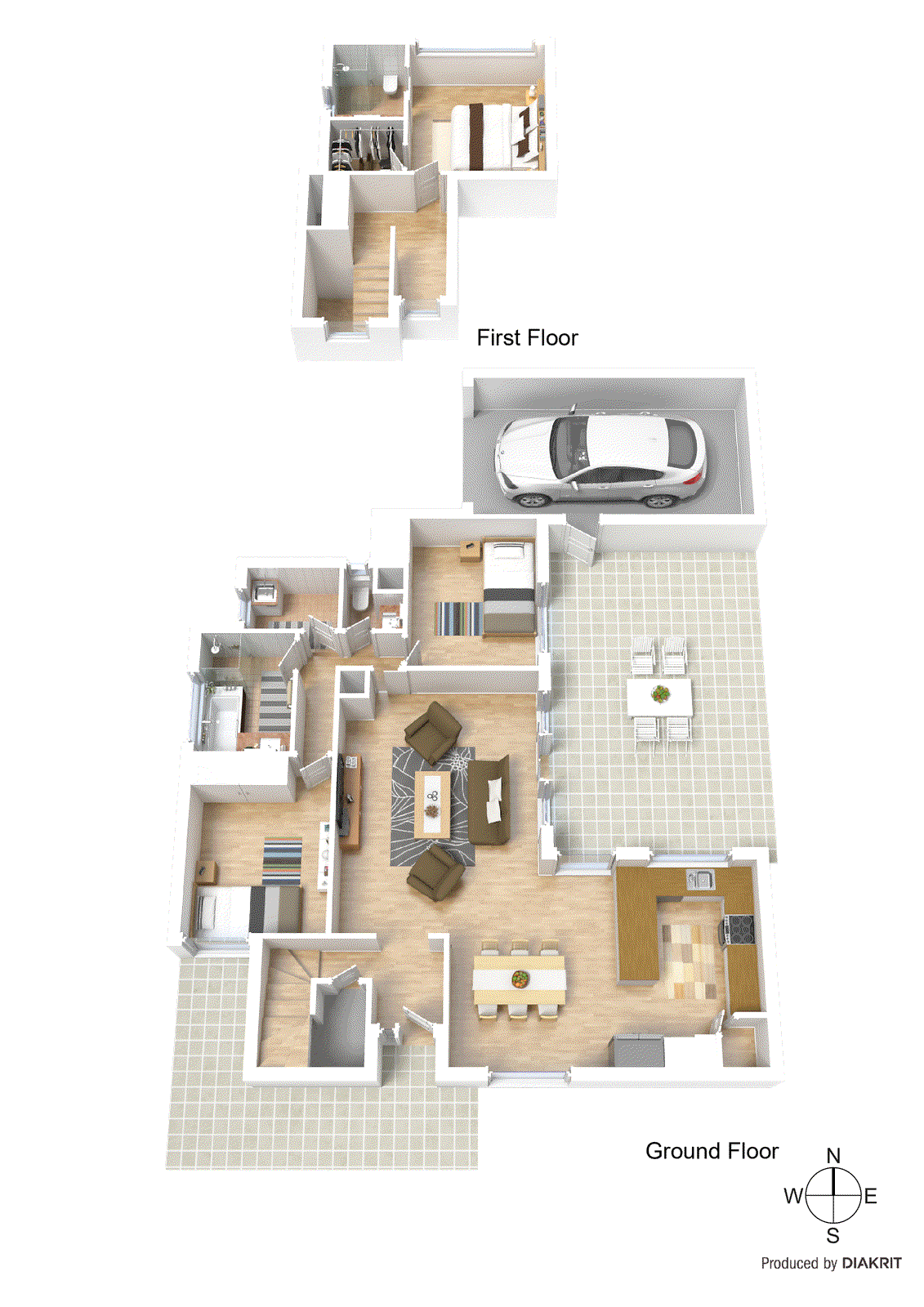 1/55 Edinburgh Street, Clayton VIC 3168 - Floorplan