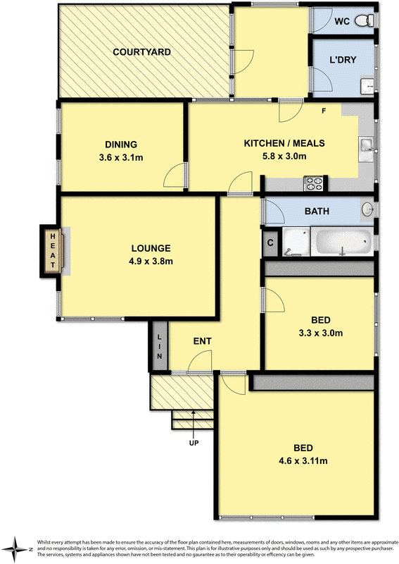 155 Elizabeth Street, Geelong West VIC 3218 - Floorplan