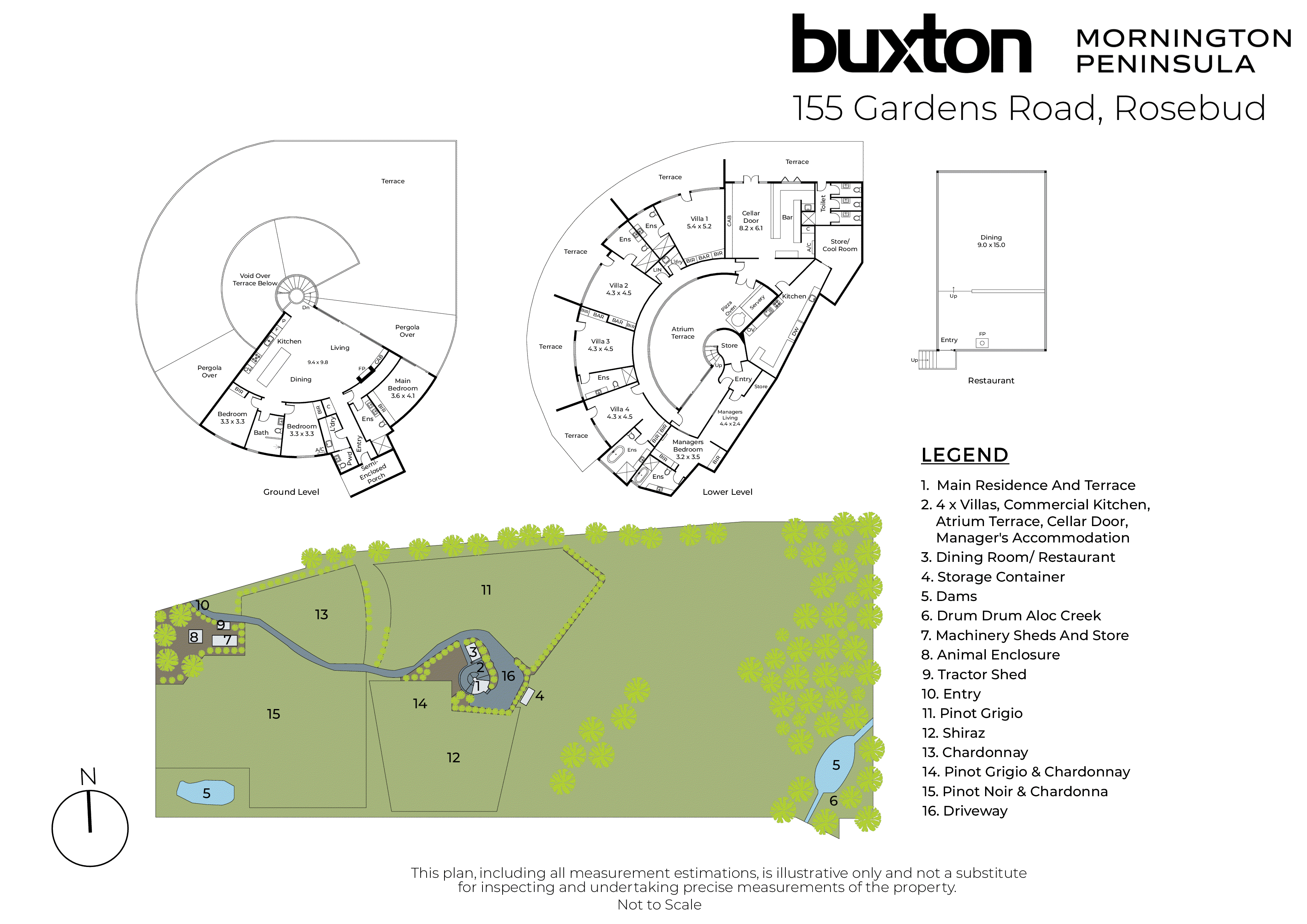 155 Gardens Road, Rosebud VIC 3939 - Floorplan