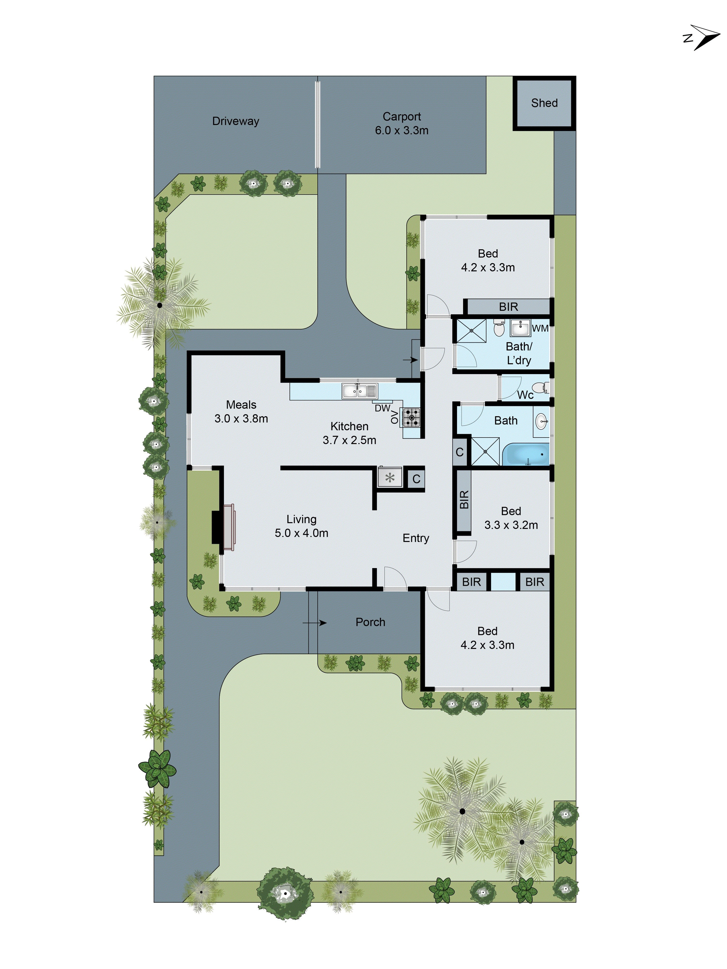 155 Huntingdale Road, Oakleigh East VIC 3166 - Floorplan