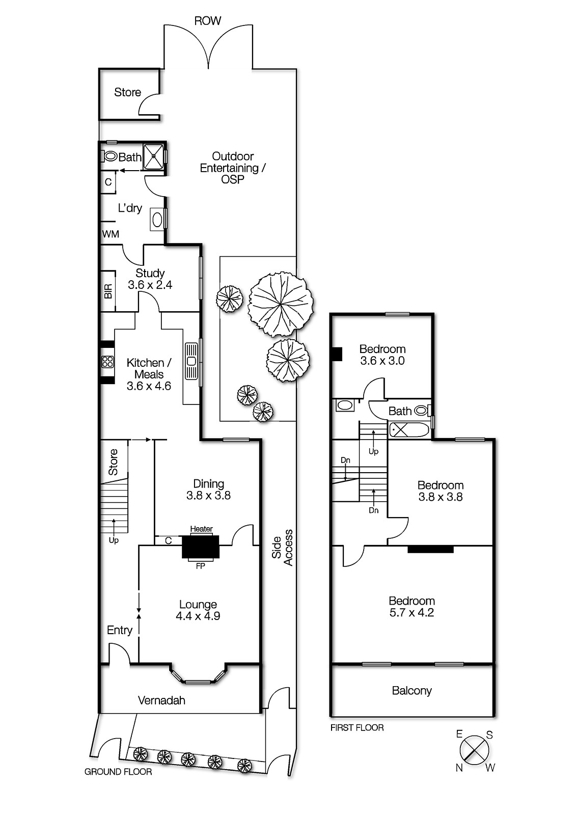 155 Kerferd Road, Albert Park VIC 3206 - Floorplan
