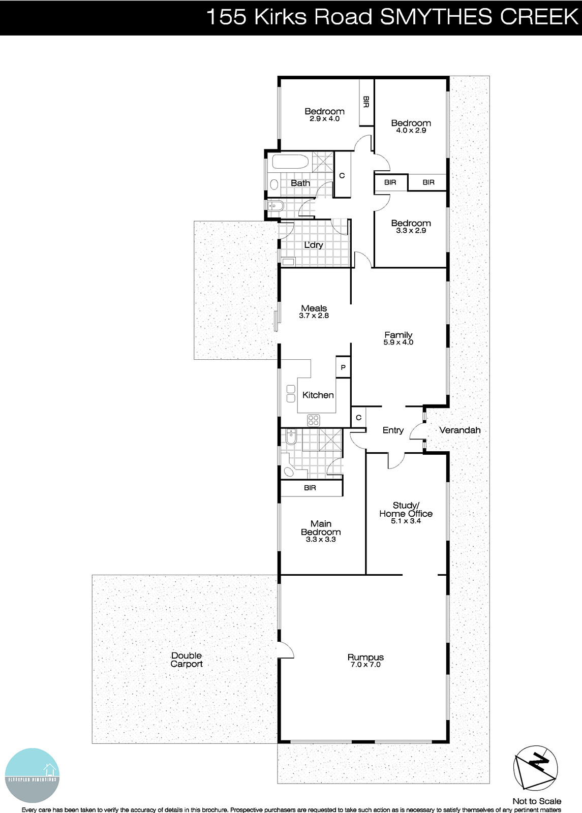 155 Kirks Road, Smythes Creek VIC 3351 - Floorplan