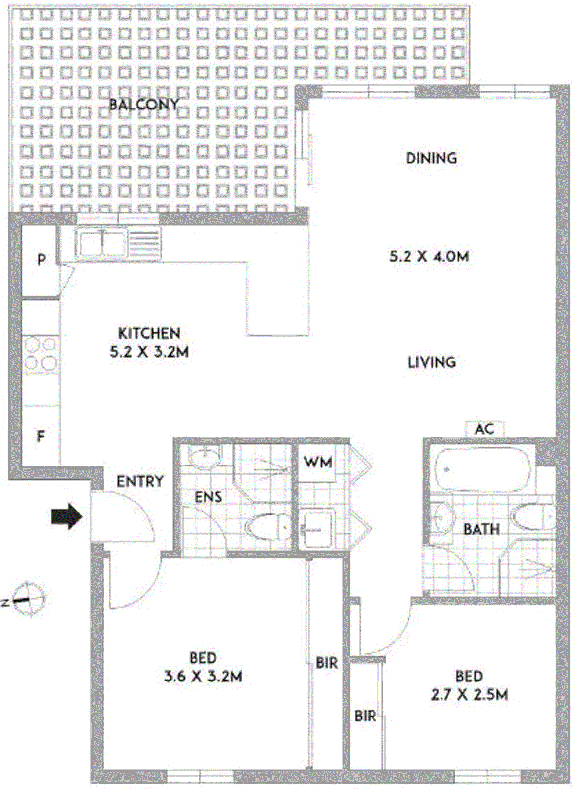 15/5 Phillip Street, Mentone VIC 3194 - Floorplan