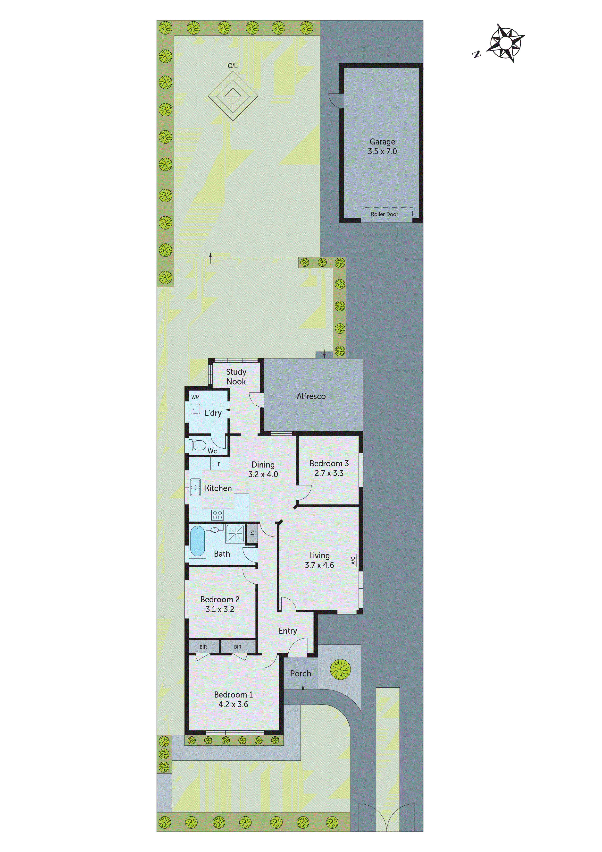 155 Swanston Street, Geelong VIC 3220 - Floorplan