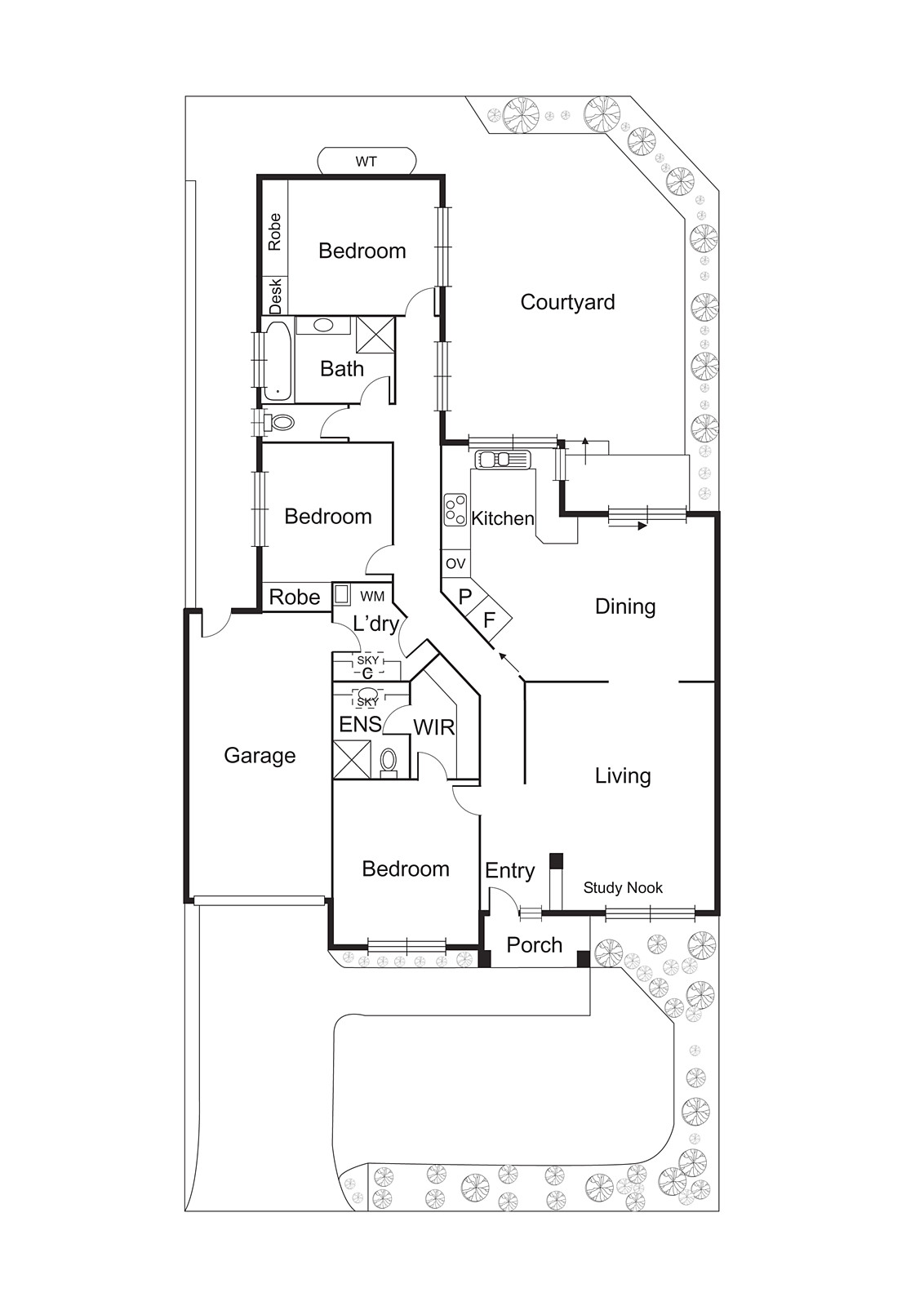 1/55 Victor Road, Bentleigh East VIC 3165 - Floorplan